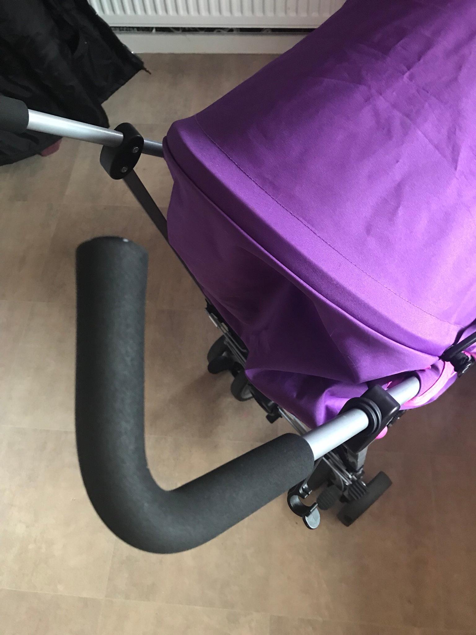 Dimples Layla pushchair lightweight in DY11 Forest for £30.00 for sale