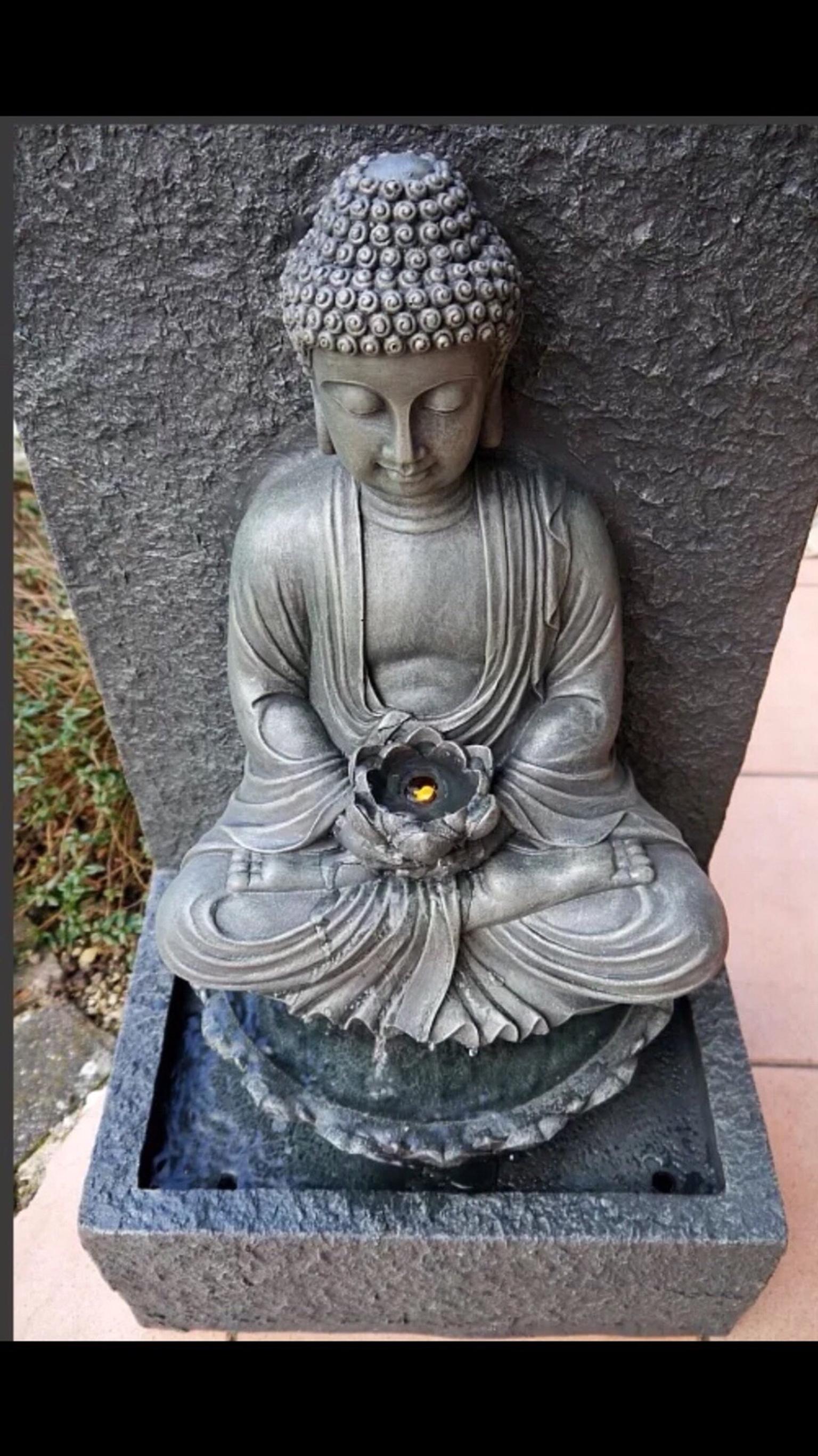 Buddha Brunnen, Luftbefeuchter, 63 cm hoch in 53604 Bad Honnef for €105