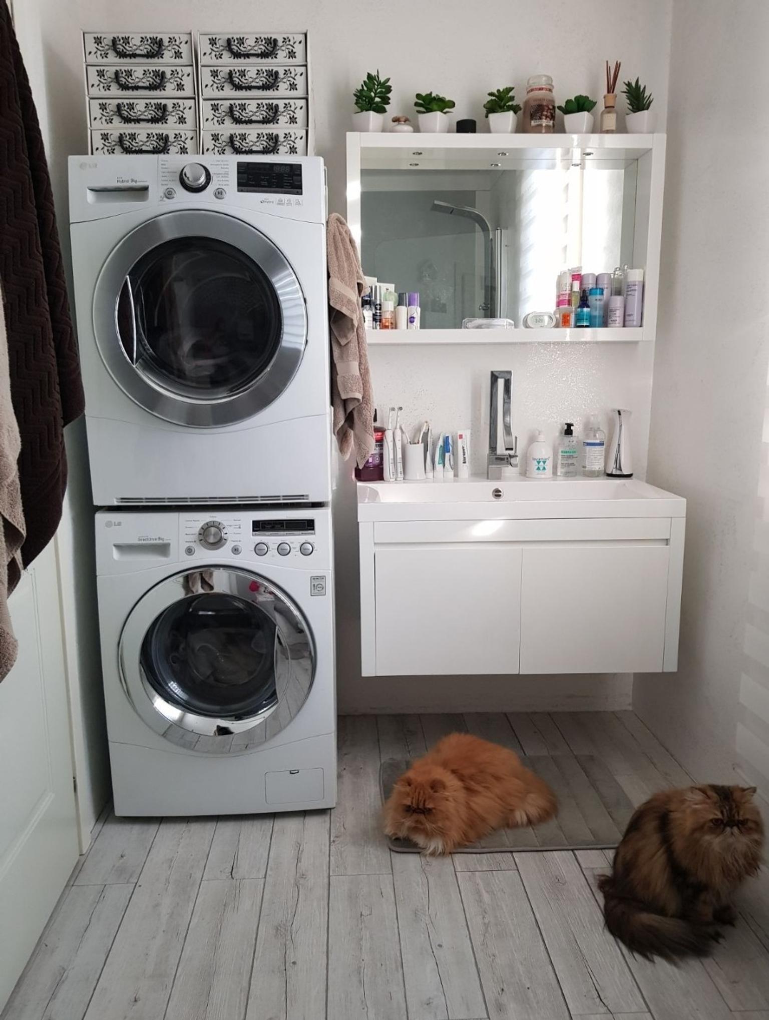 Come Impilare Lavatrice E Asciugatrice