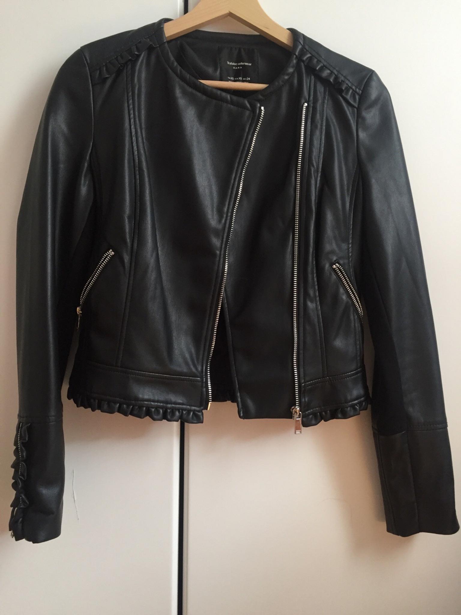 Chiodo pelle Zara, xs in 20123 Milano für 17,00 € zum