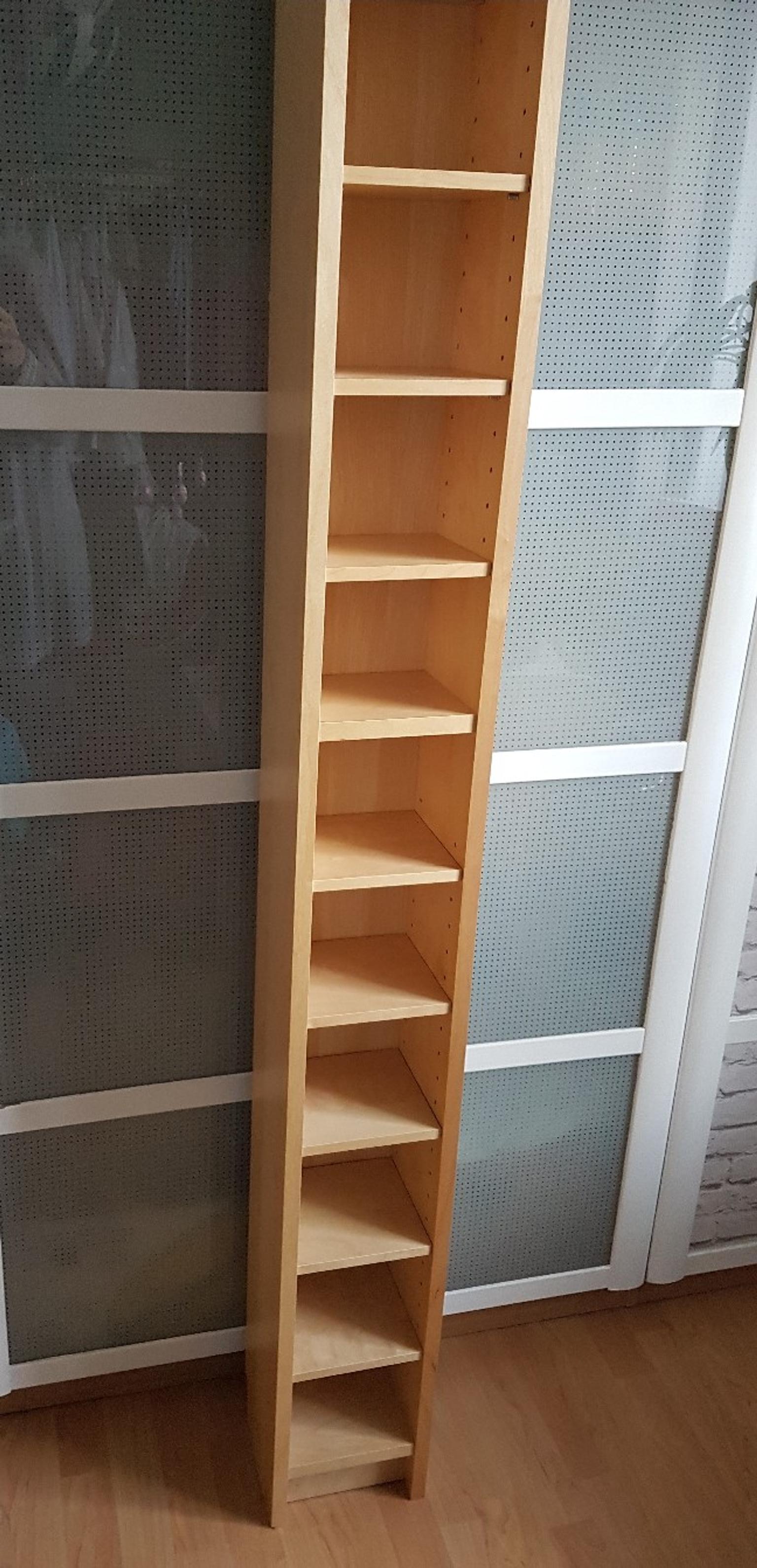 IKEA CD Regal GNEDBY Birke in 30419 Hannover for €6.00 for sale Shpock