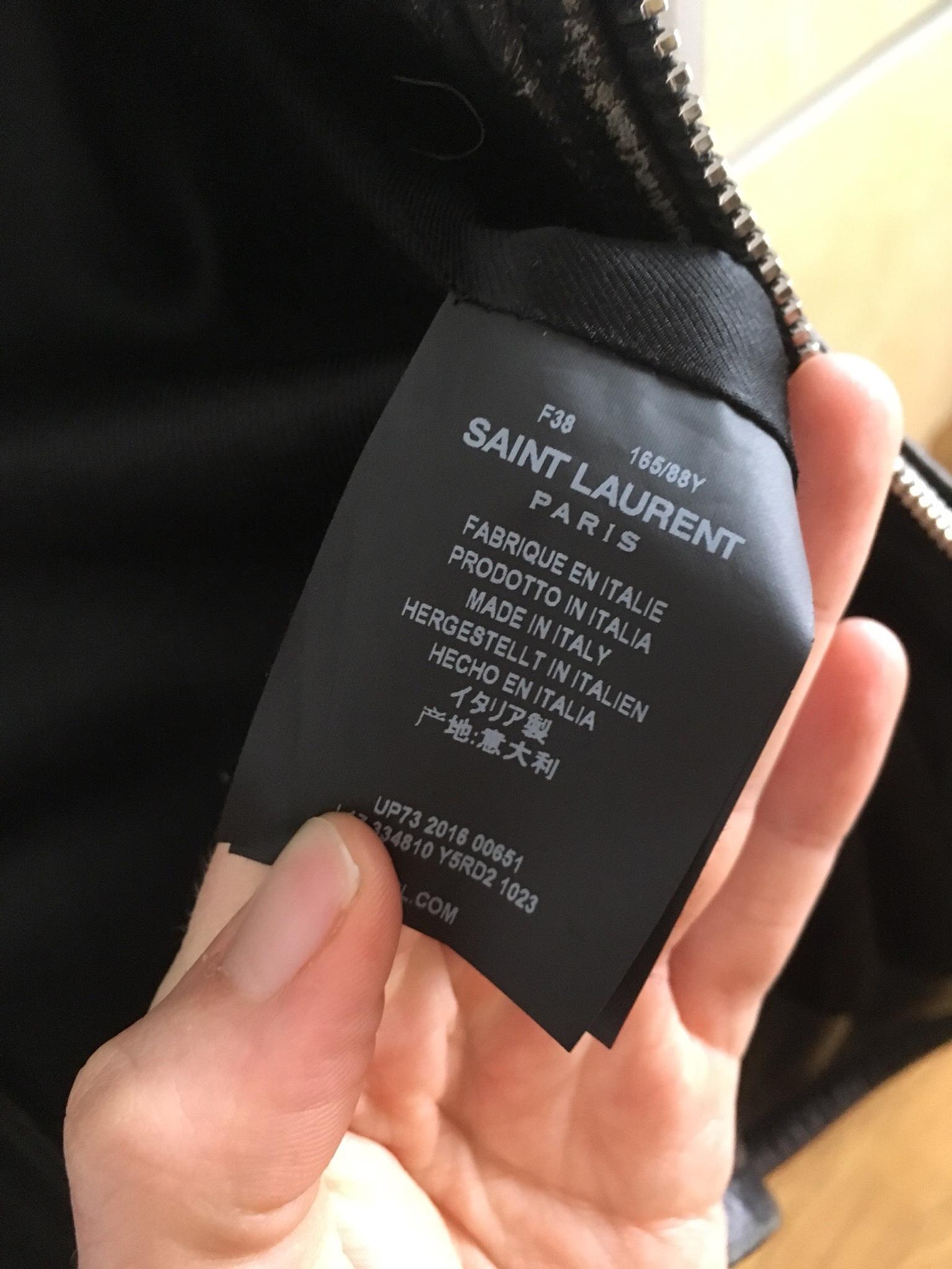 Chiodo saint laurent F38 in 50137 Firenze for €400.00 for