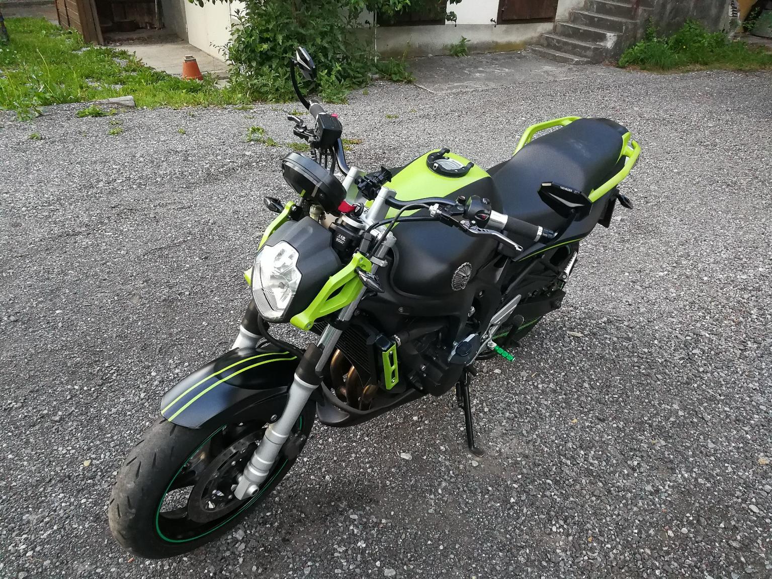 Yamaha FZ6 Fazer Motorrad in 6700 Bludenz for €2,500.00 for sale Shpock