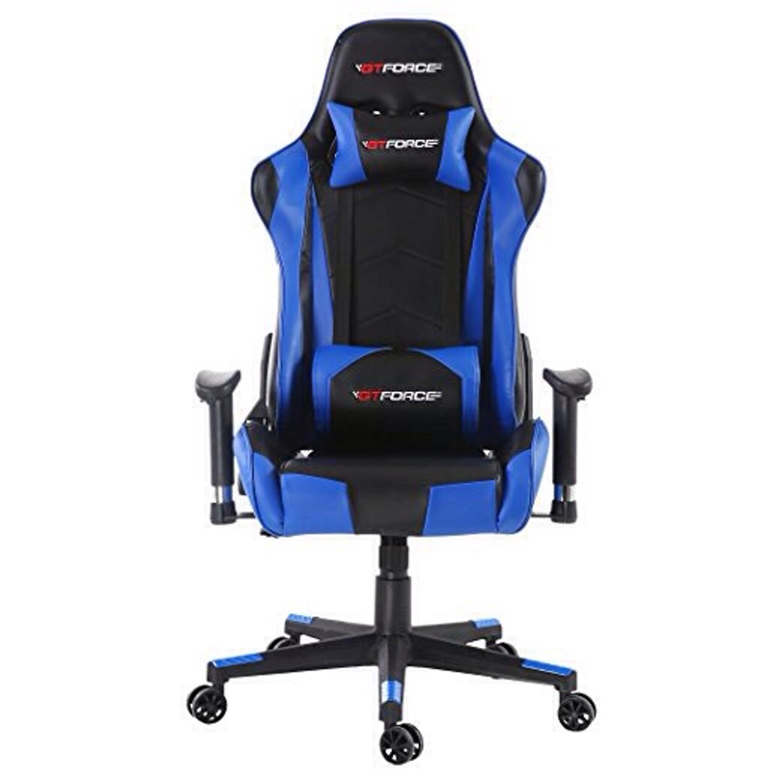 GTForce Pro FX Racing Gaming Chair Blue in DY9 Bromsgrove for £65.00