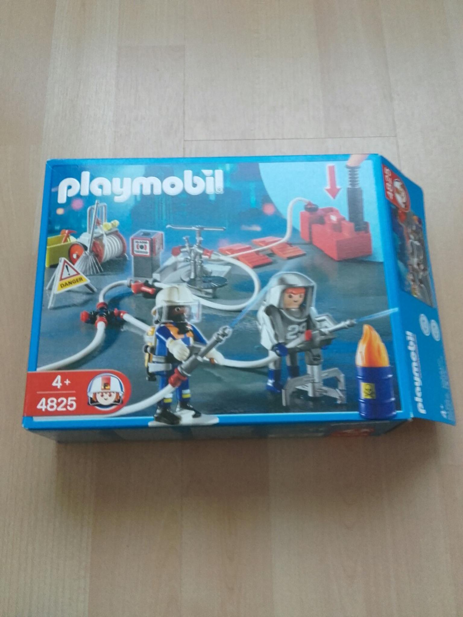 Feuerwehr Playmobil Anleitung Playmobil feuerwehr online kaufen bei