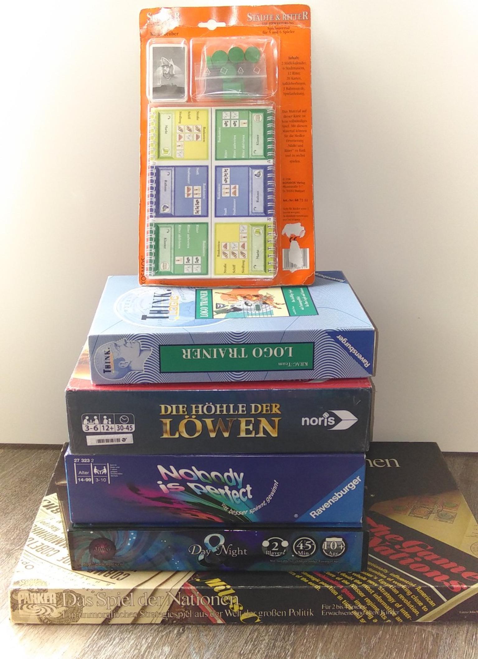 verschiedene Spiele Spielesammlung in 71566 Althütte for €1.00 for sale
