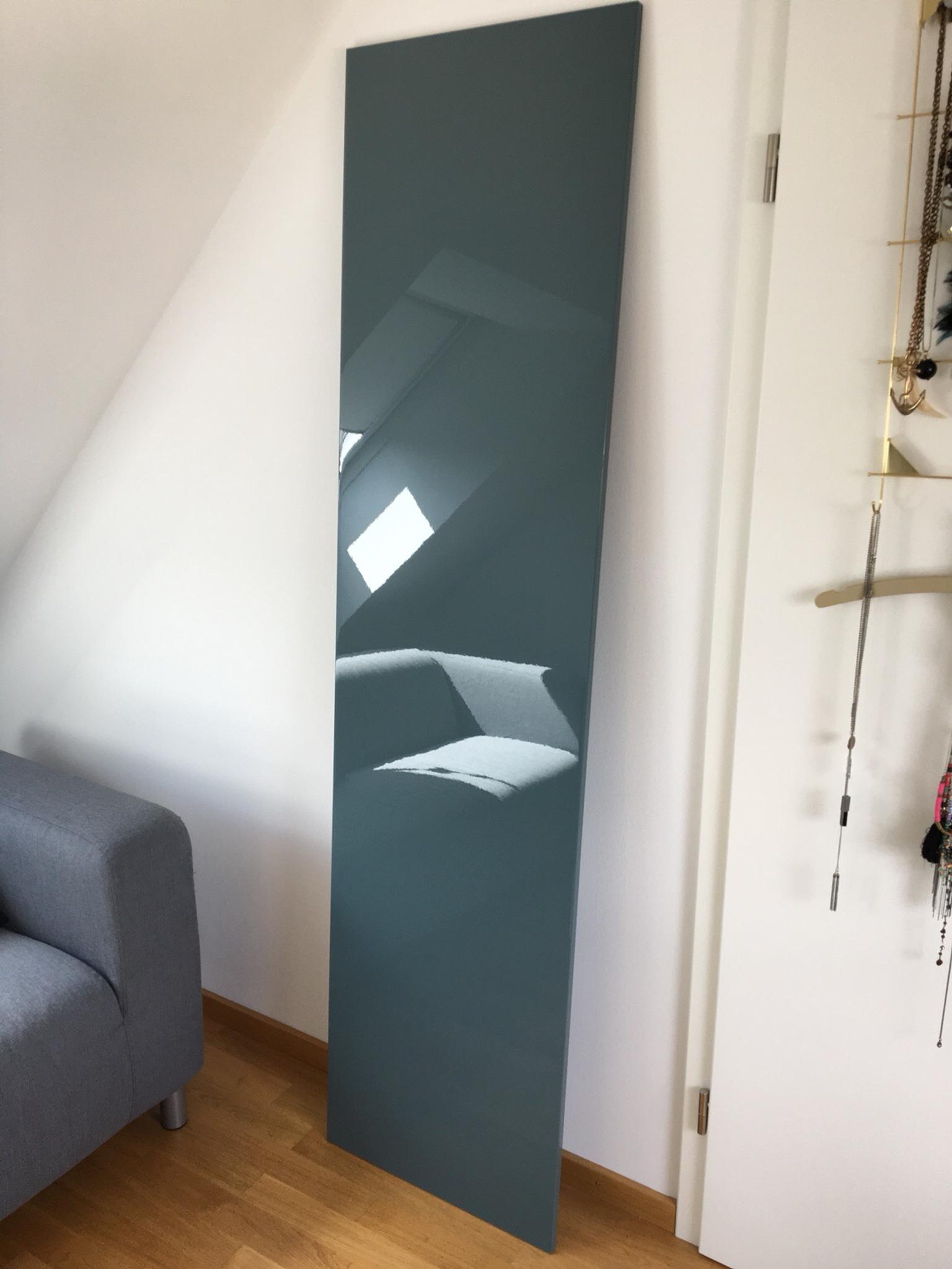 Ikea Pax Tür Fardal grautürkis Hochglanz 201 in 85774 Unterföhring für