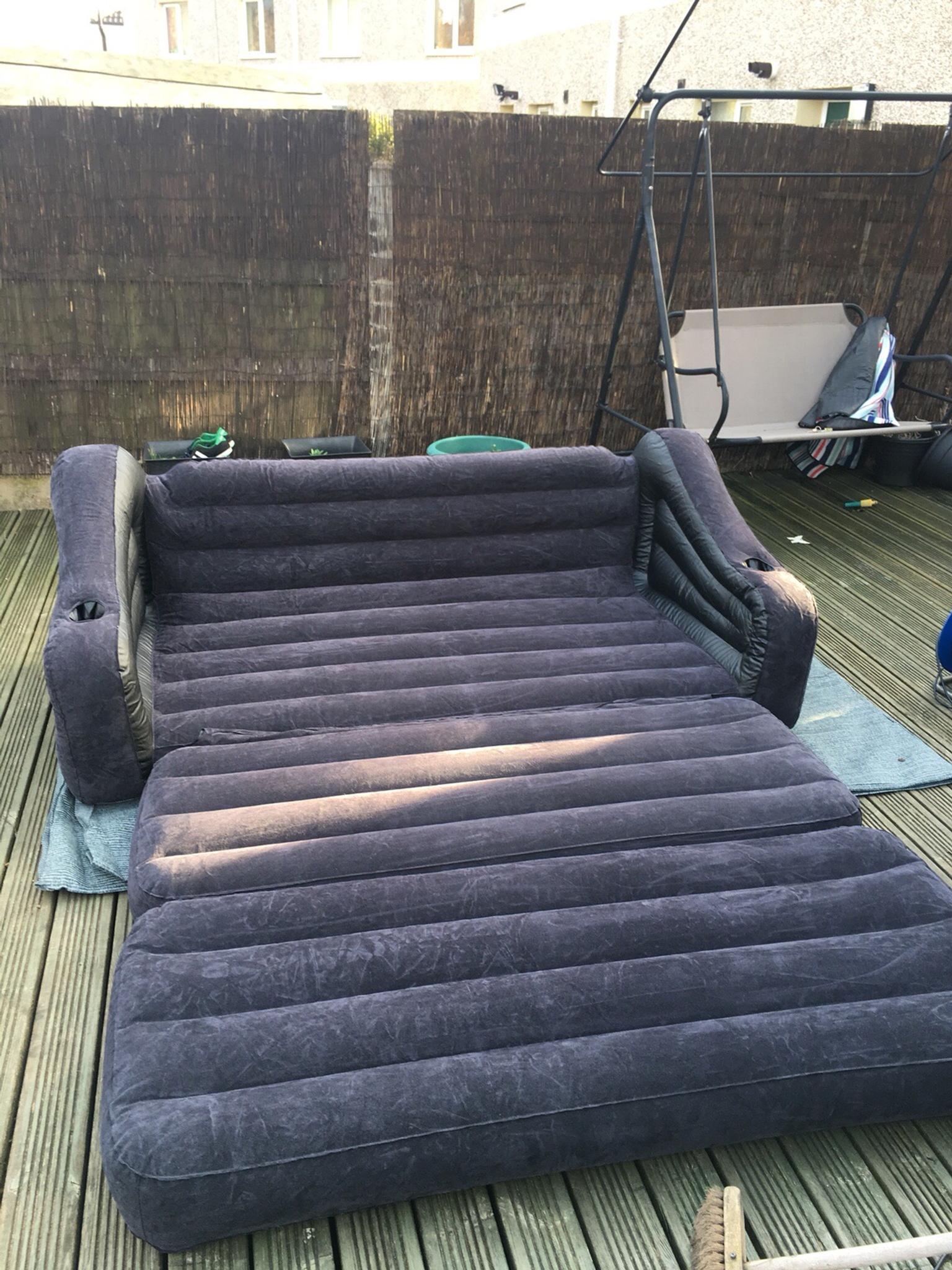 Intex inflatable camping sofa bed in Doncaster for £30.00 for sale Shpock