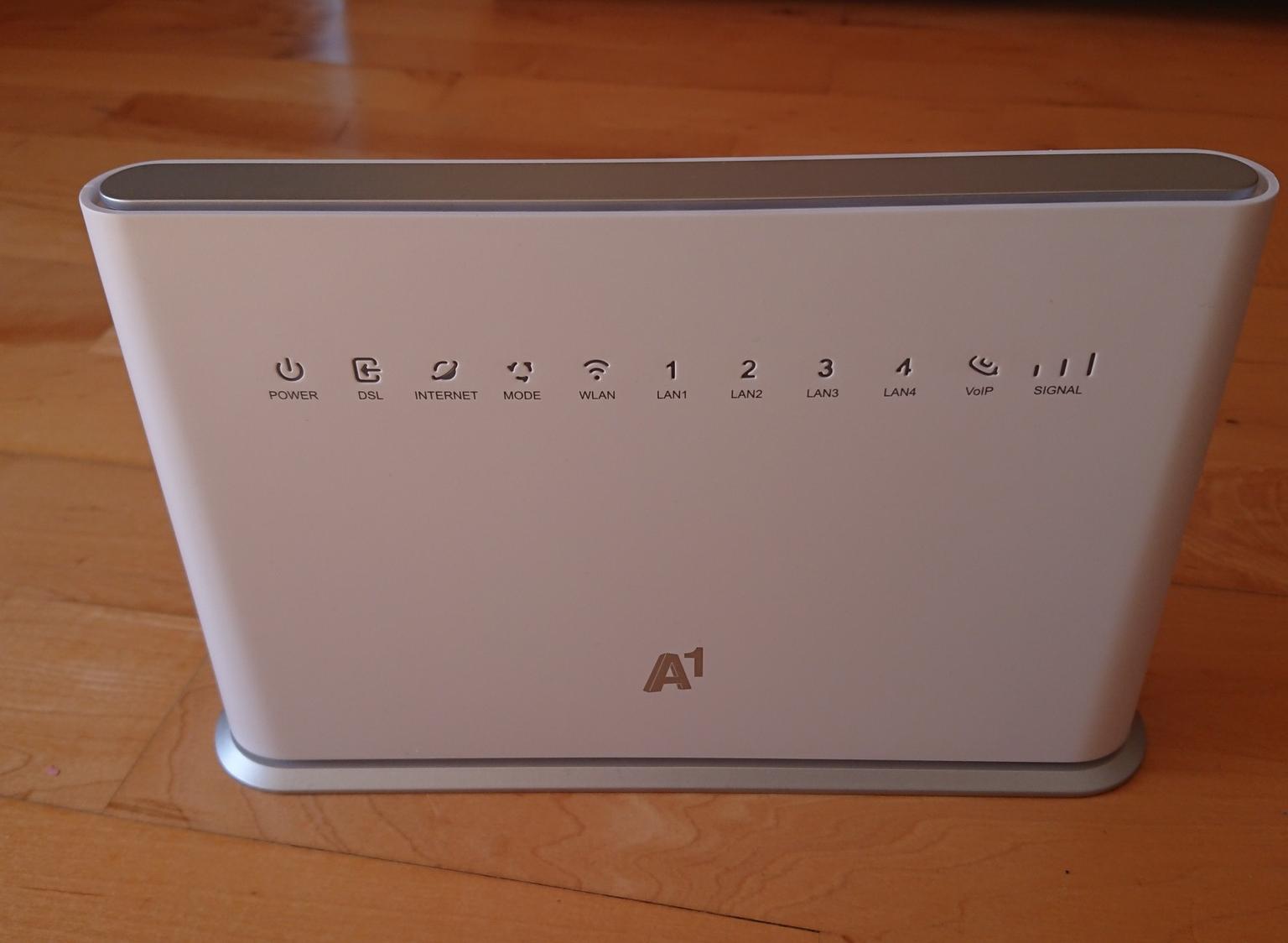 A1 Hybrid Box Modem HA 3522 / AM in 5211 Lengau für € 45,00 zum