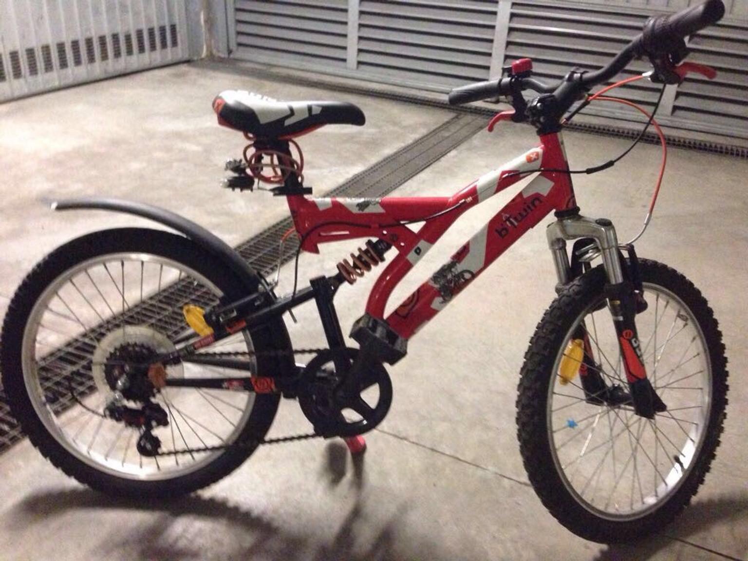 bicicletta bambina 20 pollici decathlon