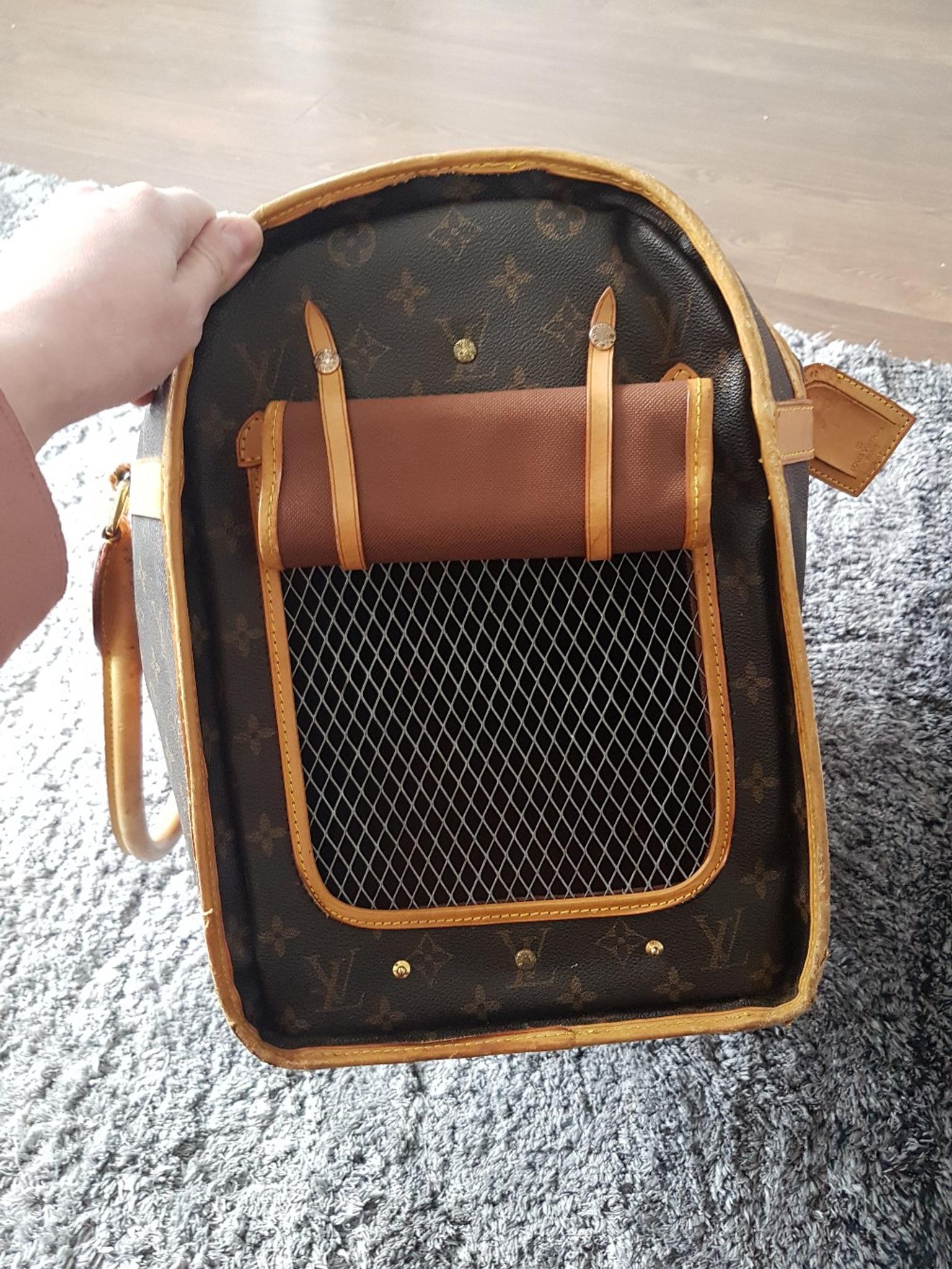 Replica Louis Vuitton Pet Carrier