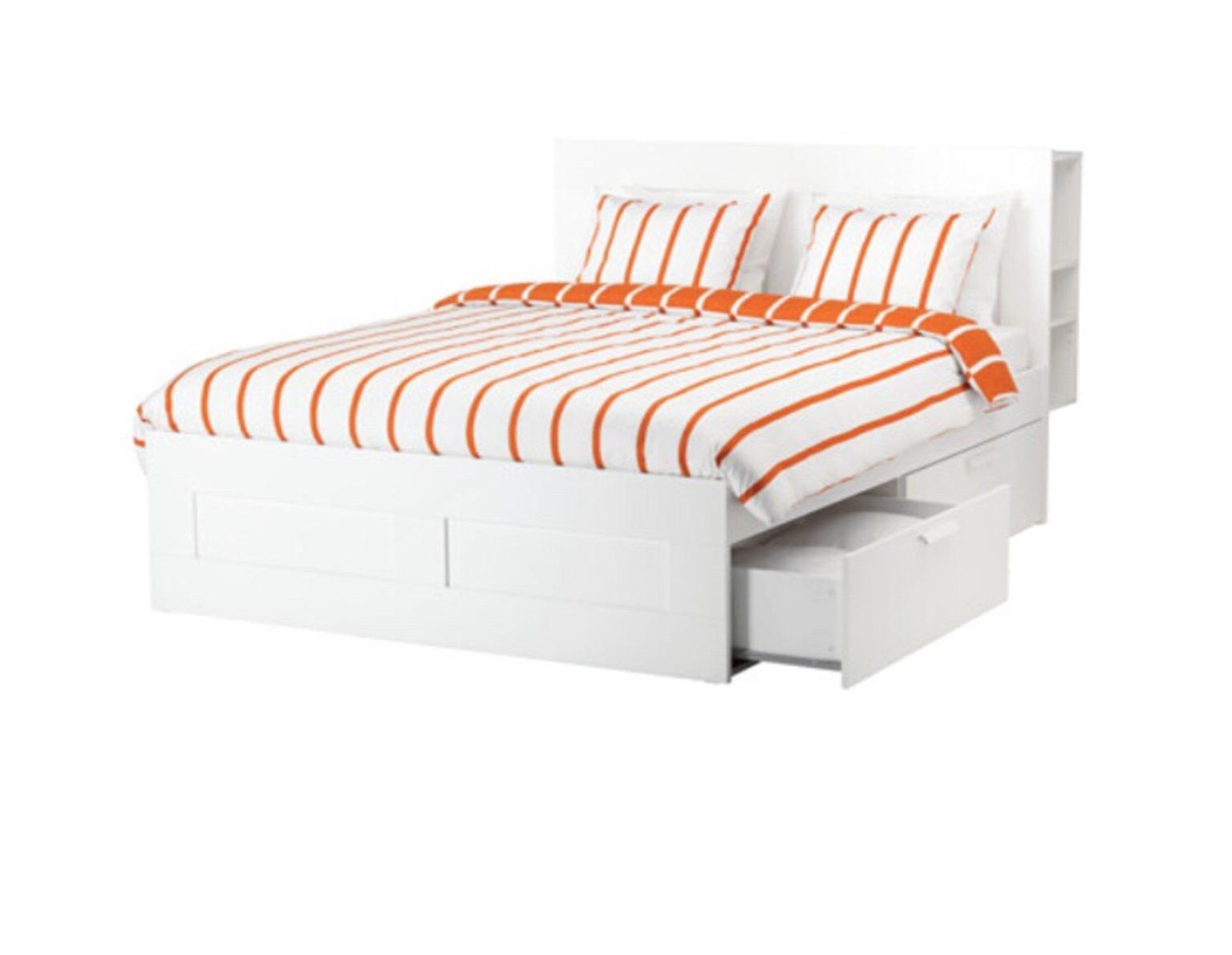 tv comparison: Aufbauanleitung Brimnes Bett Ikea