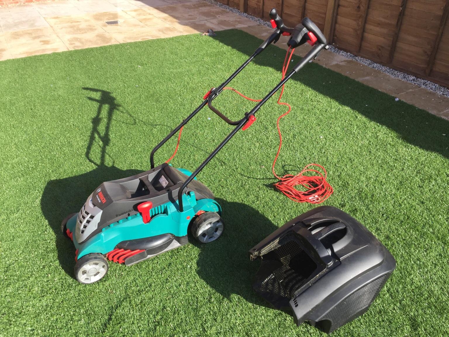 Bosch Lawnmower Rotak 400 ER in Rochford for £90.00 for