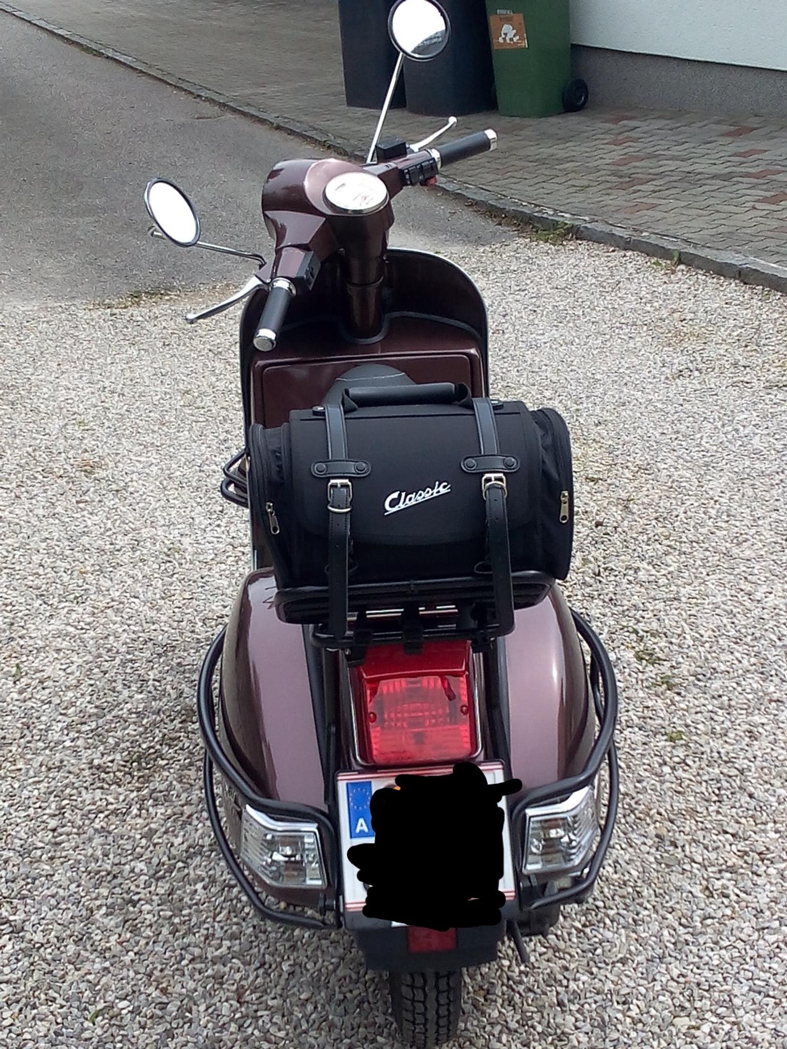 Tasche/Koffer SIP "Classic" f. Vespa PX/LML in 4694 Unterthalham for €