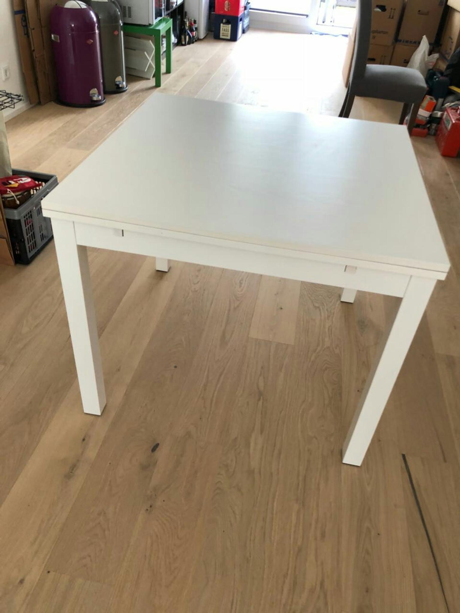 Ikea Esstisch Weiss Holz