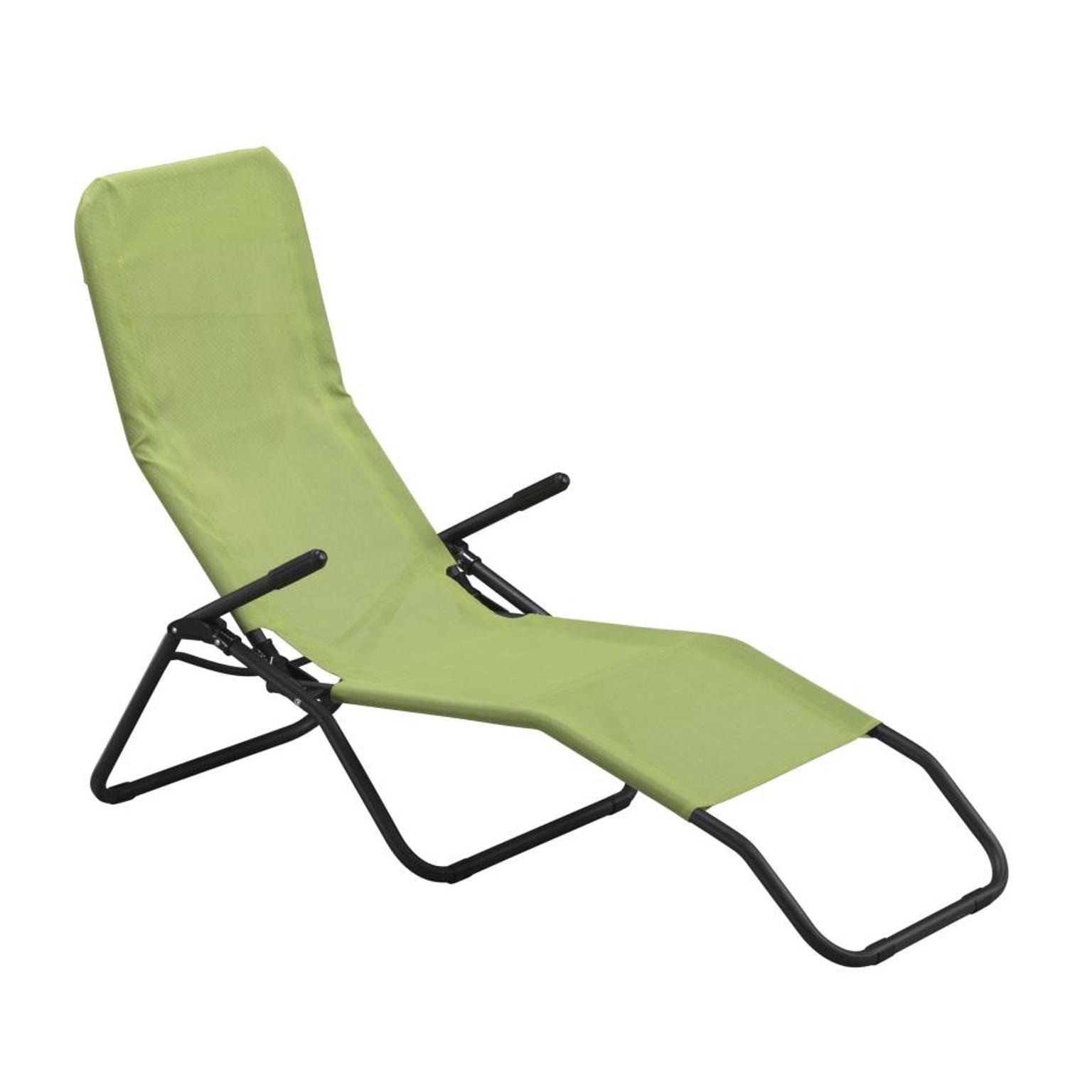 Liegestuhl Garten Arhouou