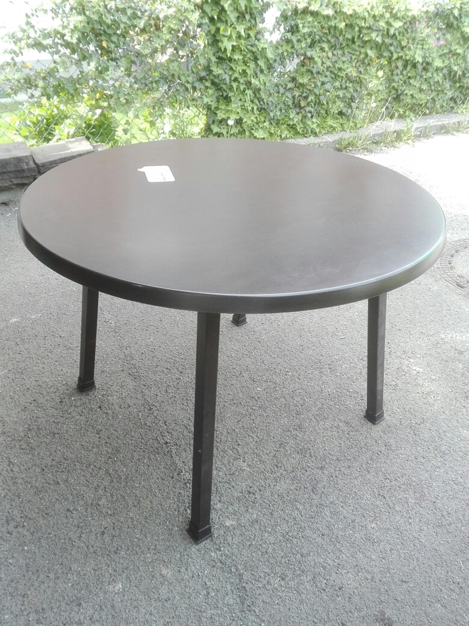 Kettler Gartentisch Rund 100 Cm Weiss