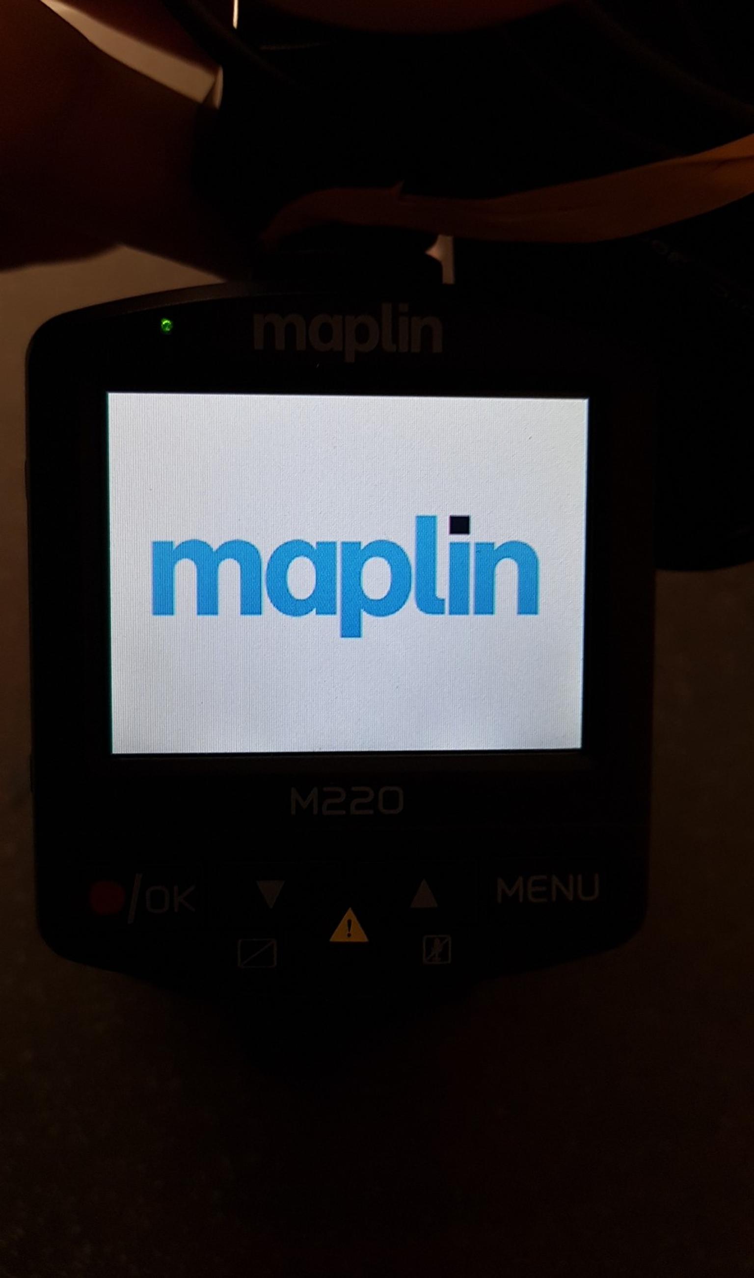 MAPLIN M220 Dash Cam in CV2 Coventry for £18.00 for sale Shpock