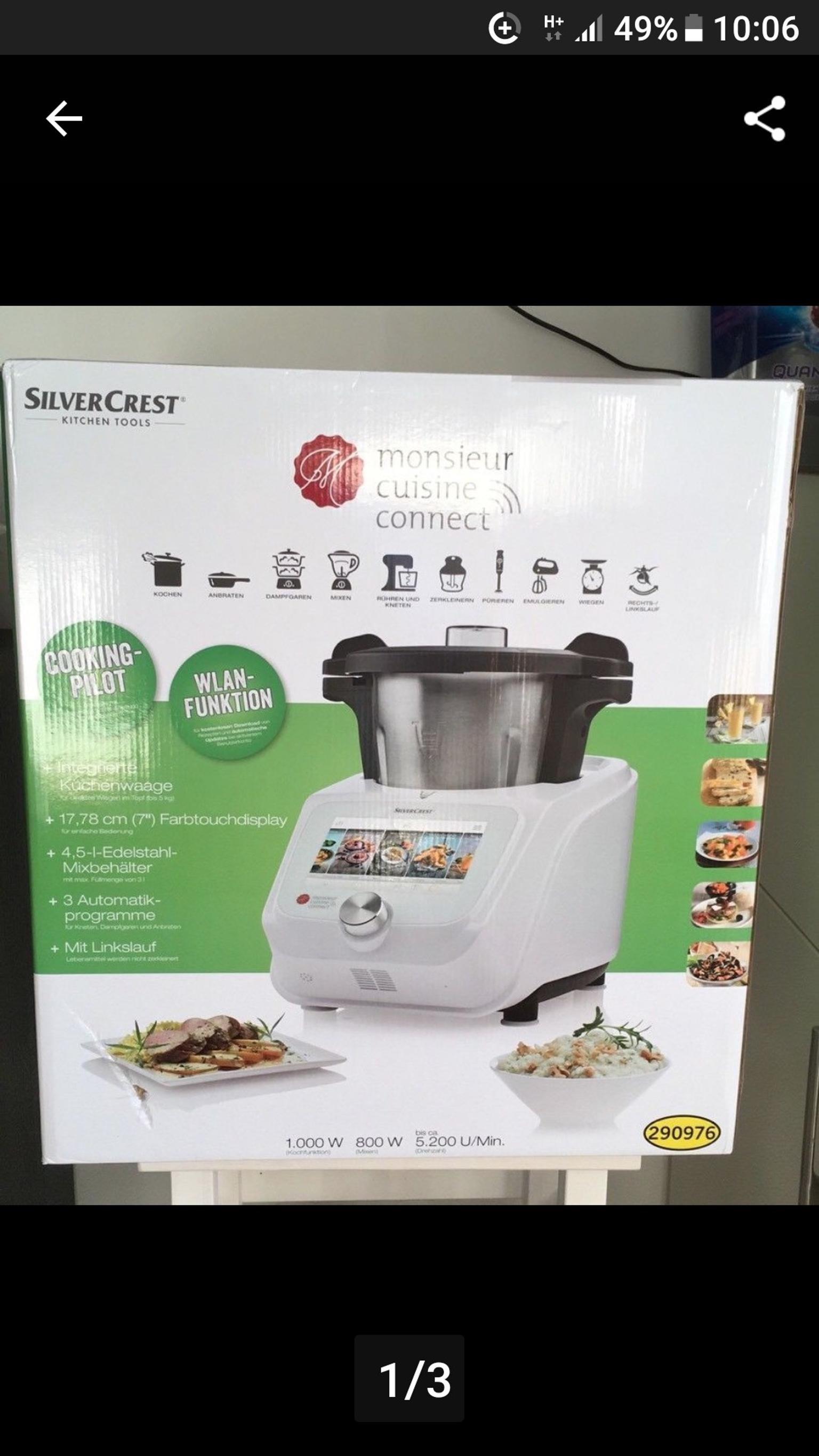Monsieur Cuisine Connect Box New Lidl Monsieur Cuisine