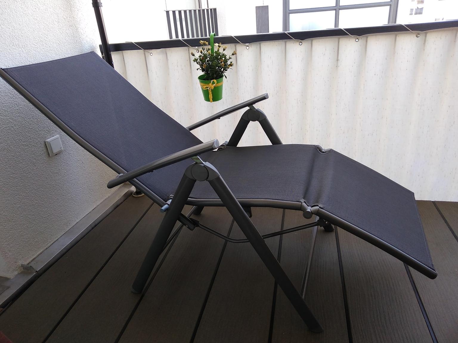 Relaxsessel Aluminium inkl. Auflage in 85354 Freising for €25.00 for