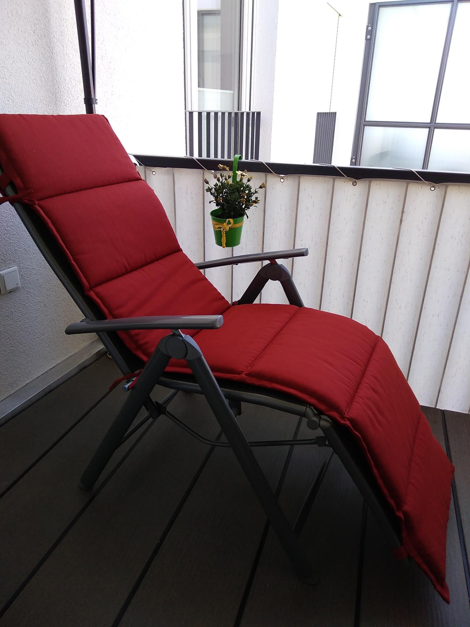 Relaxsessel Aluminium inkl. Auflage in 85354 Freising for €25.00 for