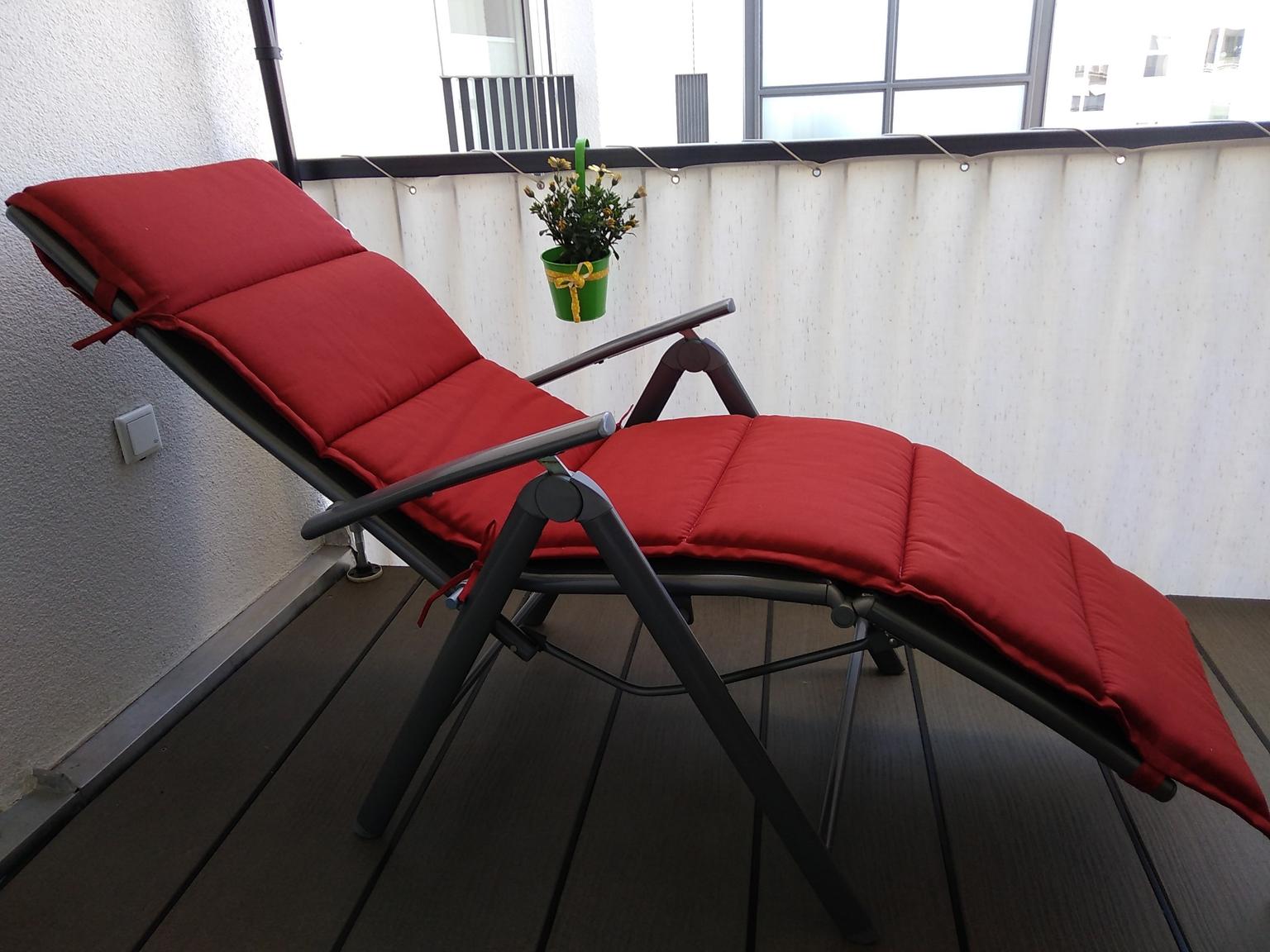 Relaxsessel Aluminium inkl. Auflage in 85354 Freising for €25.00 for