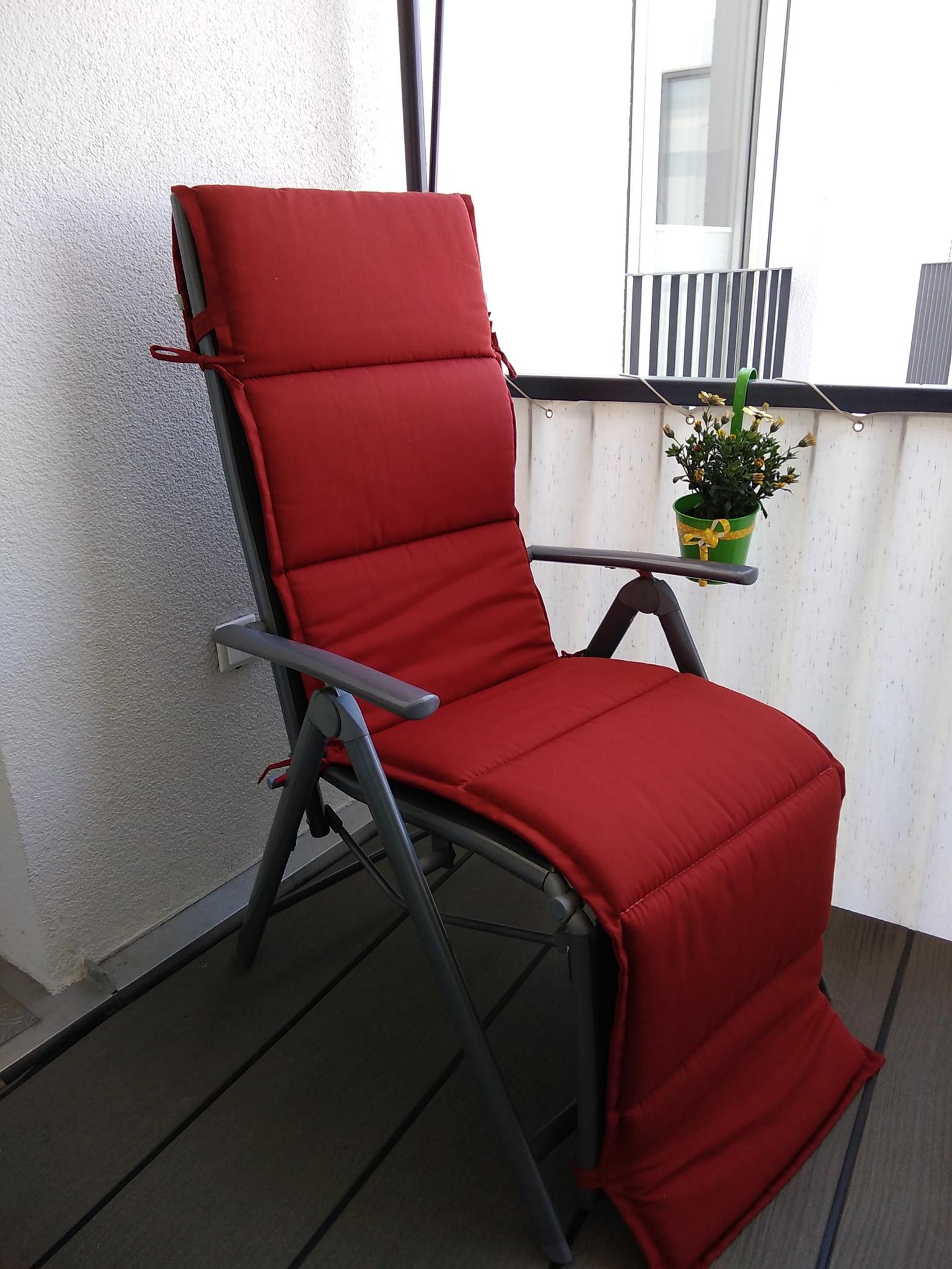 Relaxsessel Aluminium inkl. Auflage in 85354 Freising for €25.00 for