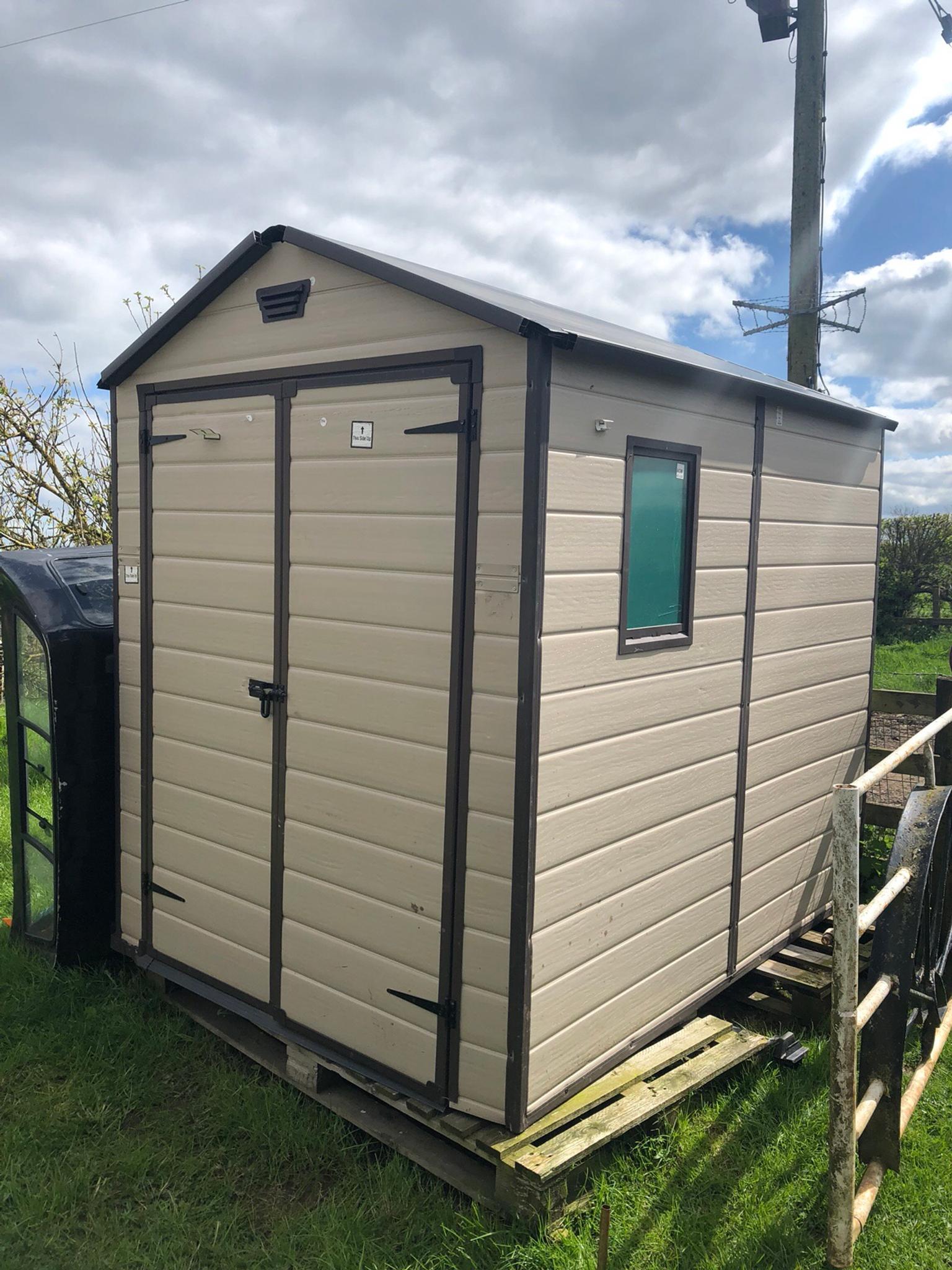 8x6 plastic shed in Hambleton for £299.00 for sale Shpock