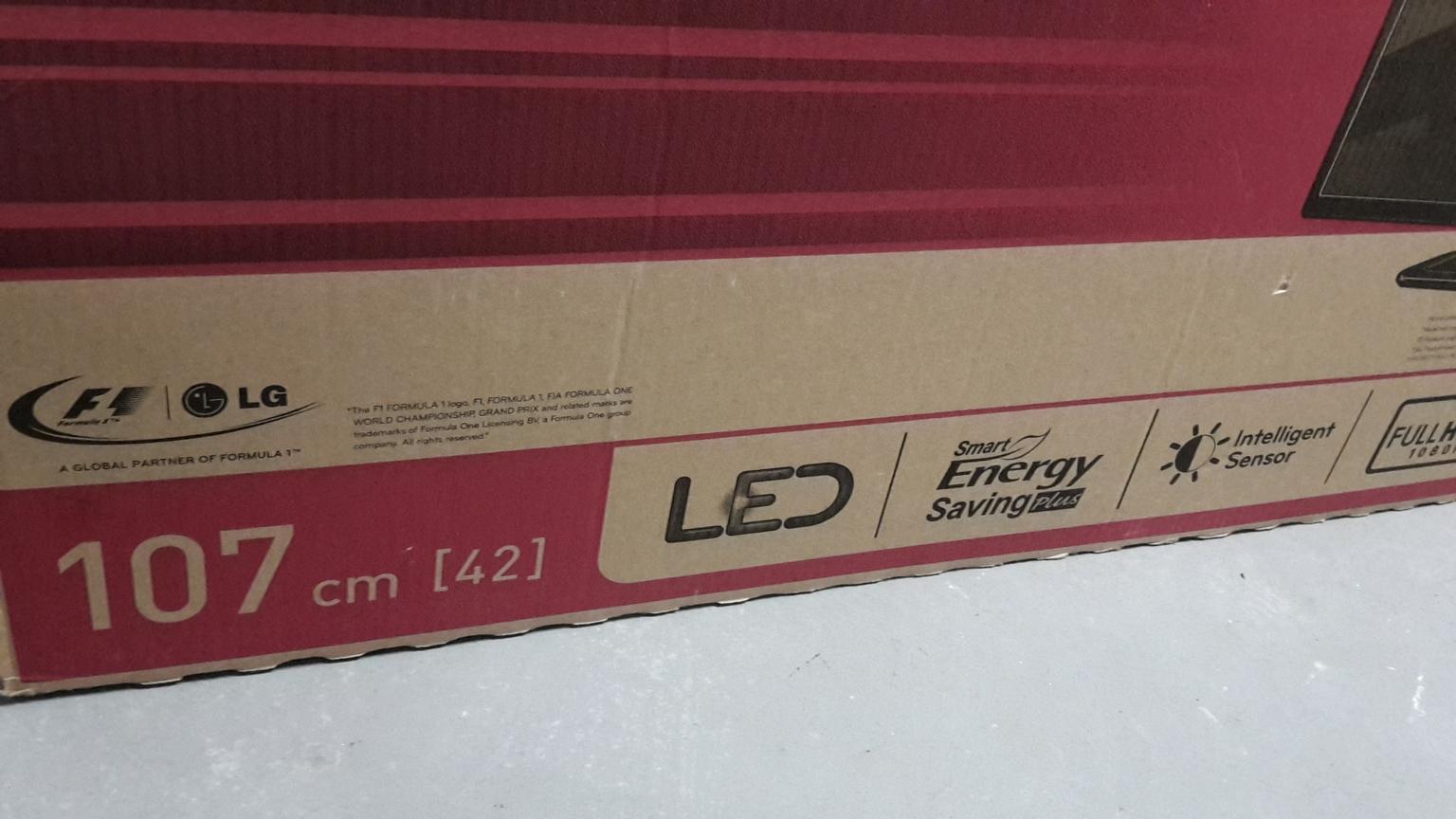 LG 42LS345S 107 cm (42 Zoll) LED in 5081 Anif für € 180,00 zum Verkauf