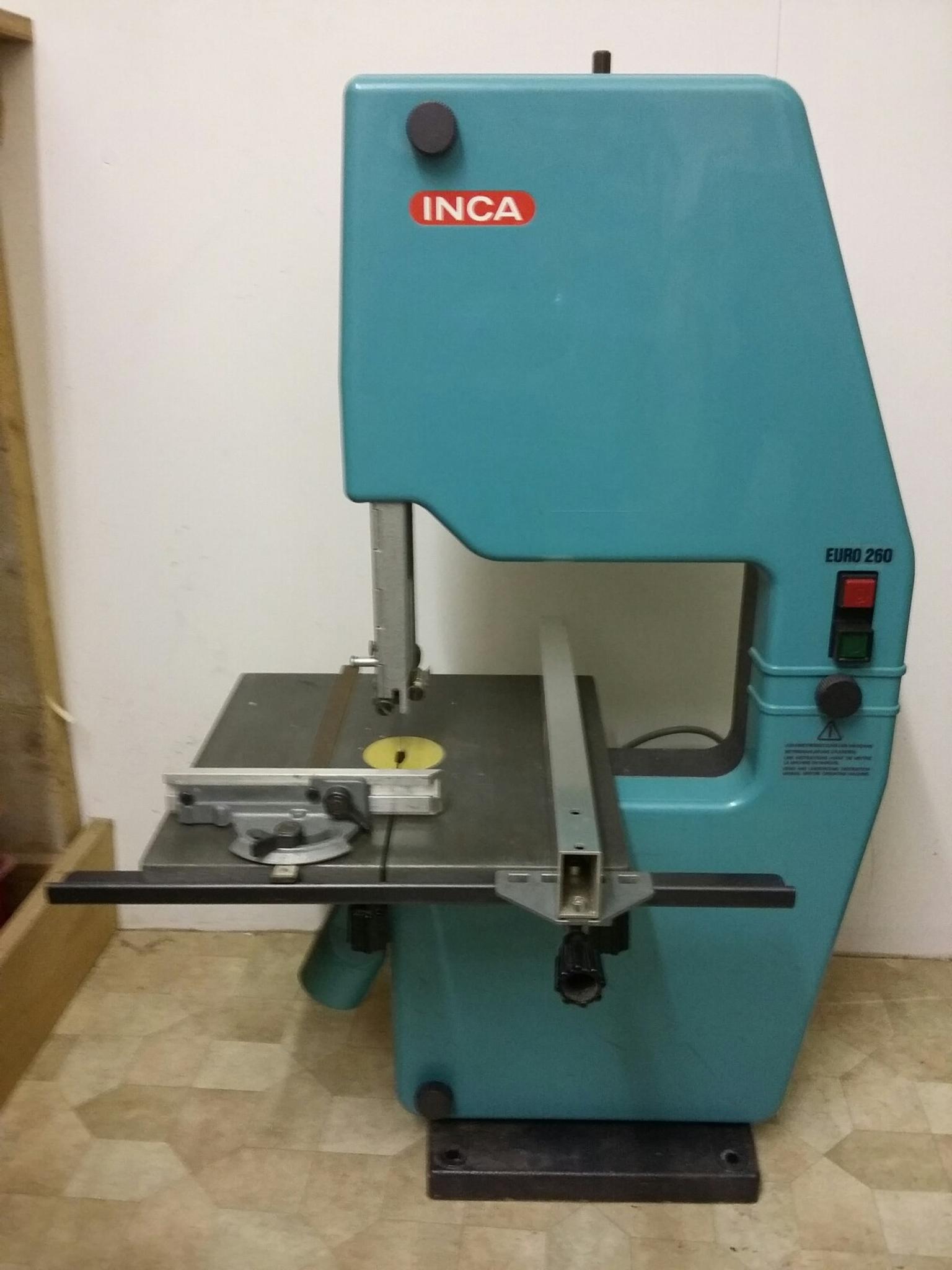INCA Euro 260 Bandsaw in Elvington for Â£110.00 for sale Shpock