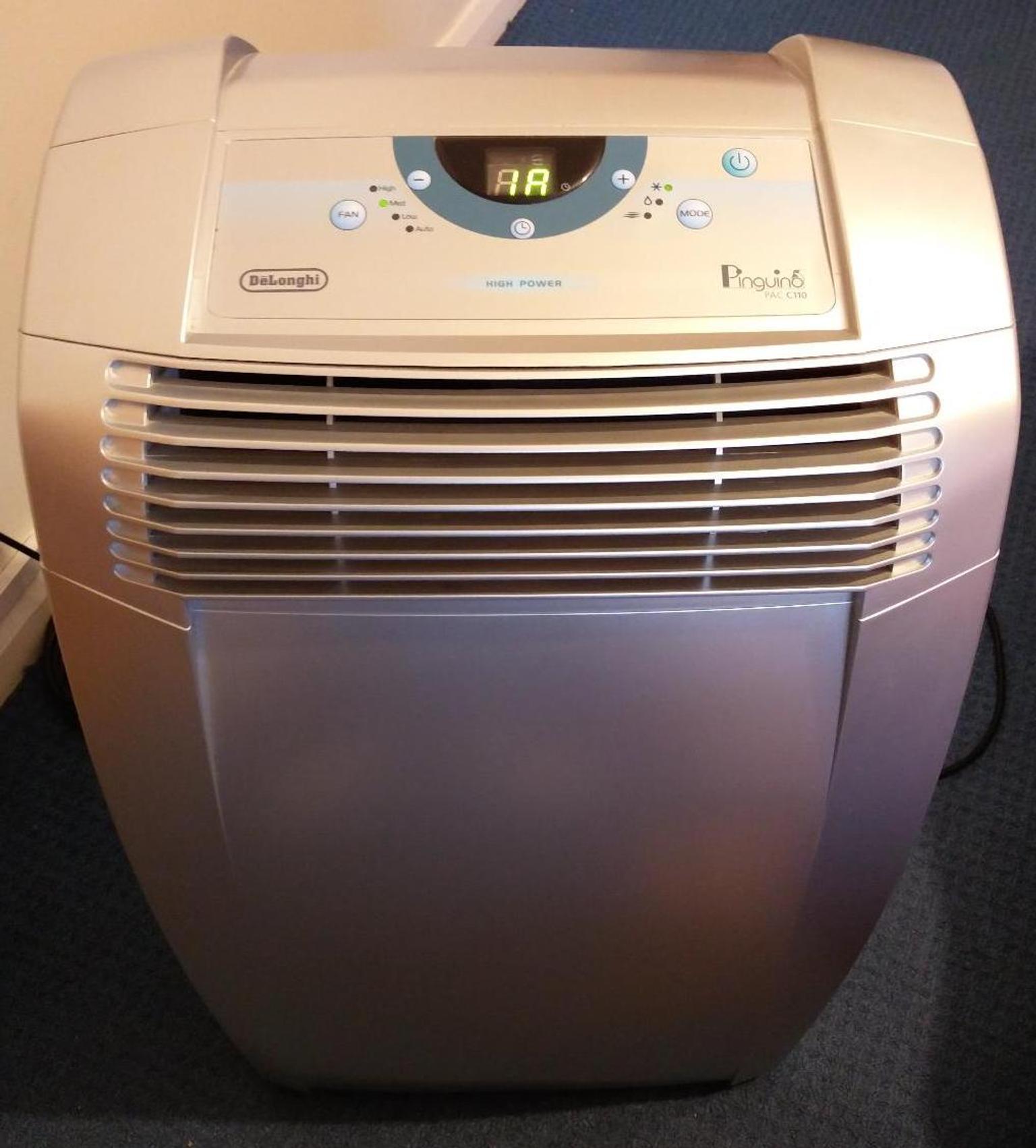 Delonghi 11000 Btu Portable Air Conditioner / Buy Delonghi Pinguino Pac