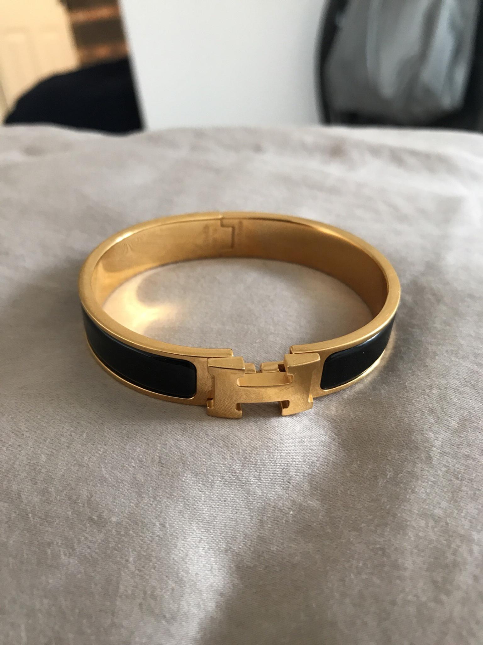 Hermes clic clac bracelet gold GENUINE in Hertsmere for £300.00 for