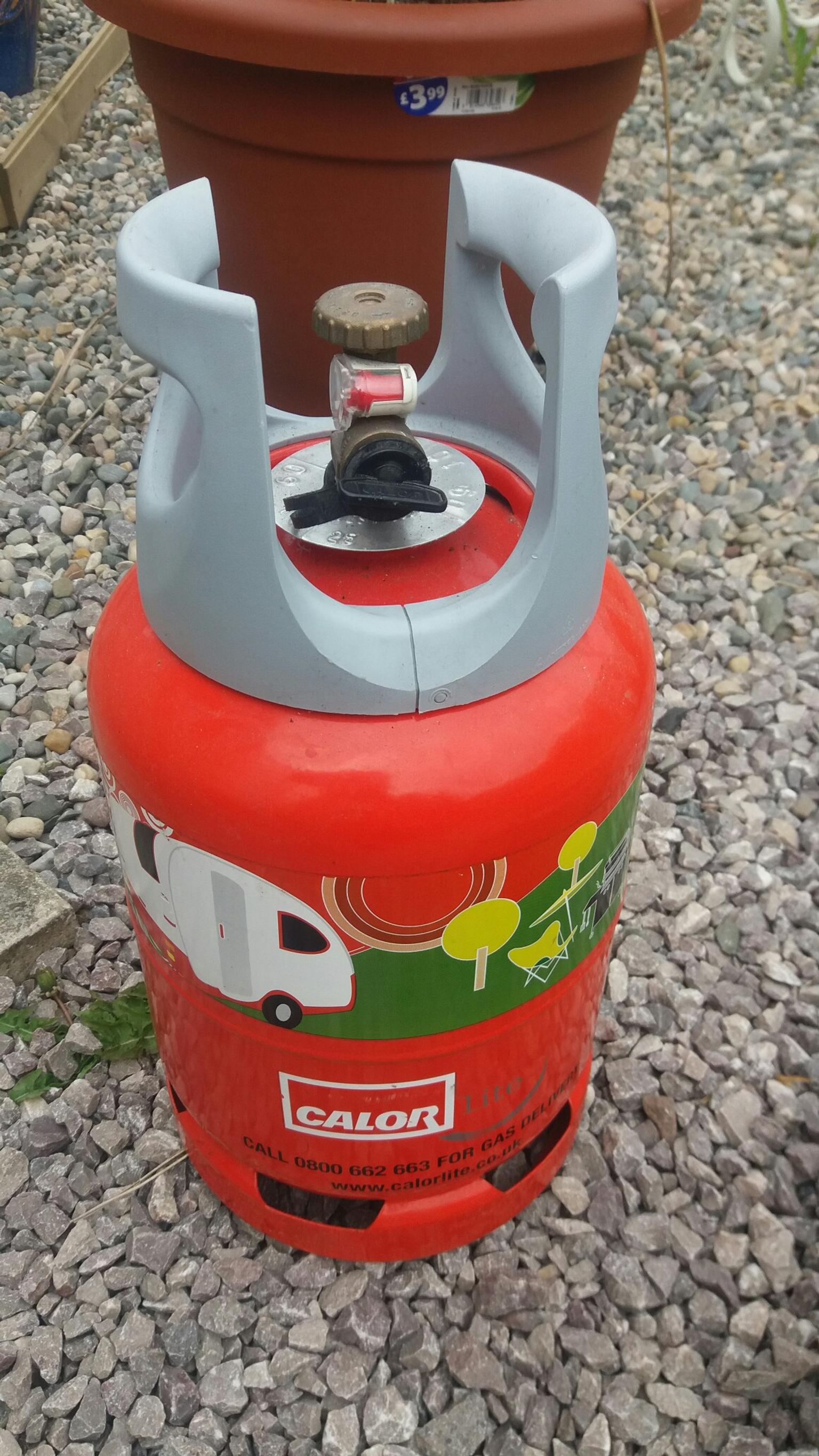 6kg Calor Lite gas bottle in FY7 Wyre for £10.00 for sale Shpock