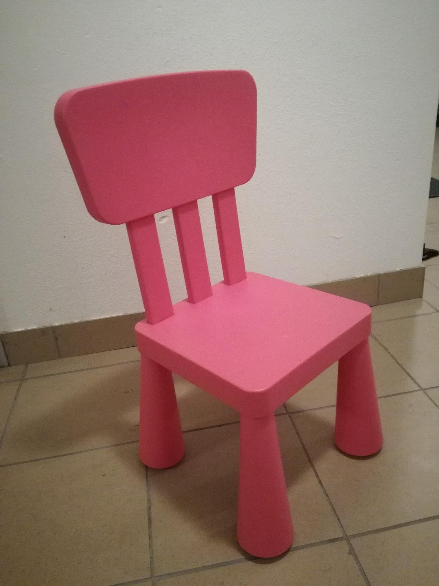 Ikea Kinderstuhl Mammut Rosa Test 2