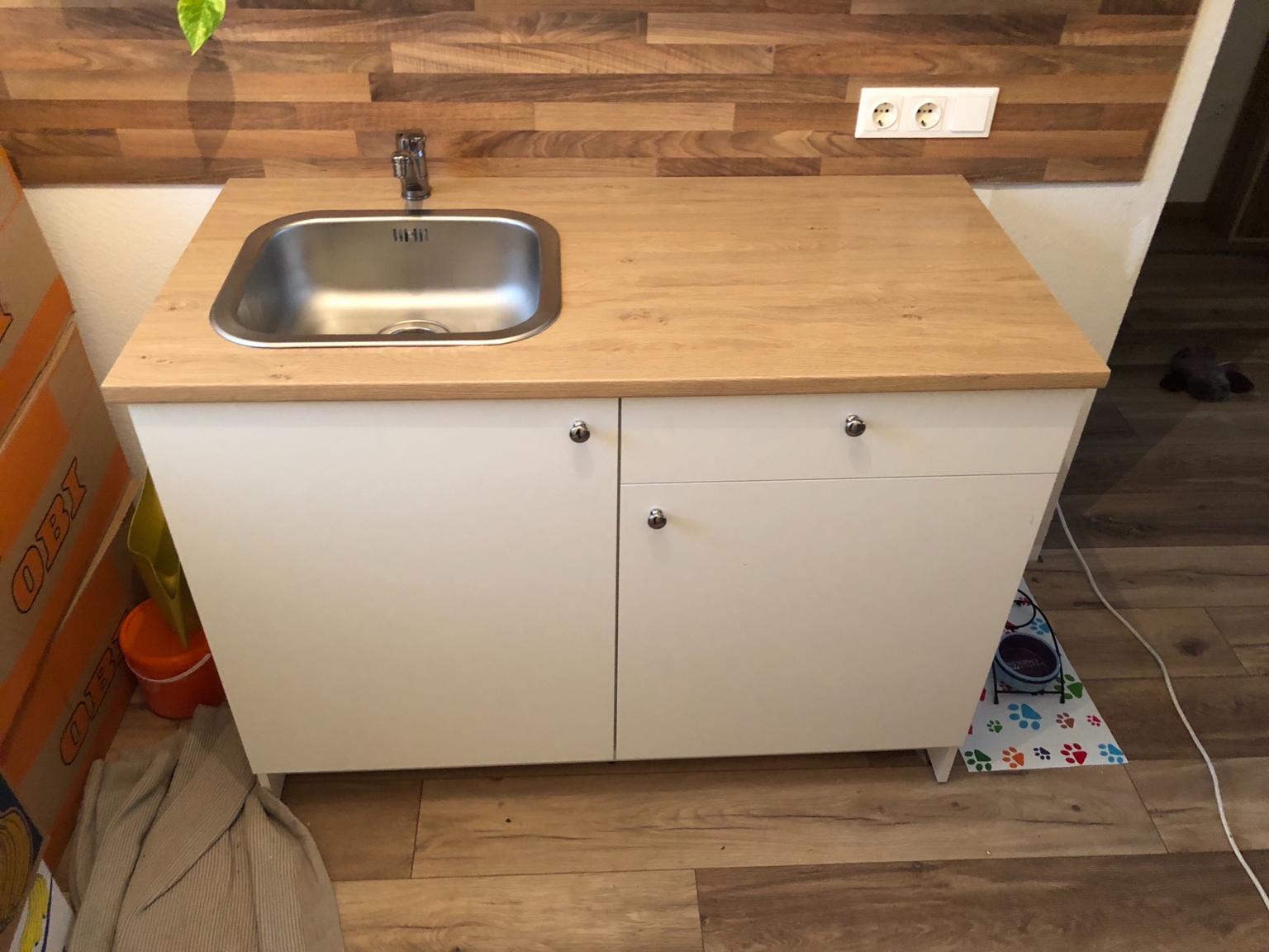 Küchen Ober und Unterschrank Ikea Knoxhult in 1110 Wien für € 150,00