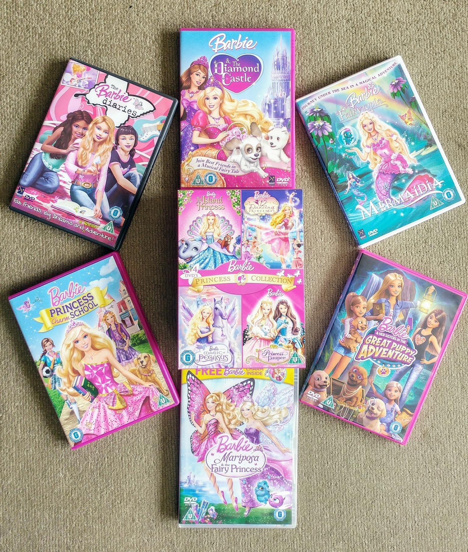 Barbie DVD Collection in Coventry for £20.00 for sale Shpock