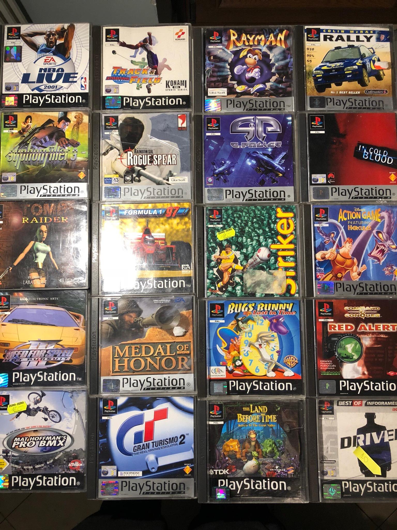 Lotto 20 giochi Ps1 in Cassino for €10.00 for sale Shpock