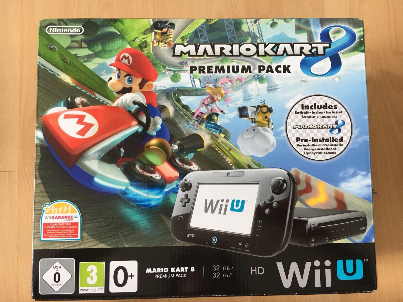 Wii U Mario Kart 8 Premium Pack(Gebraucht) in 81479 Munich for €195.00