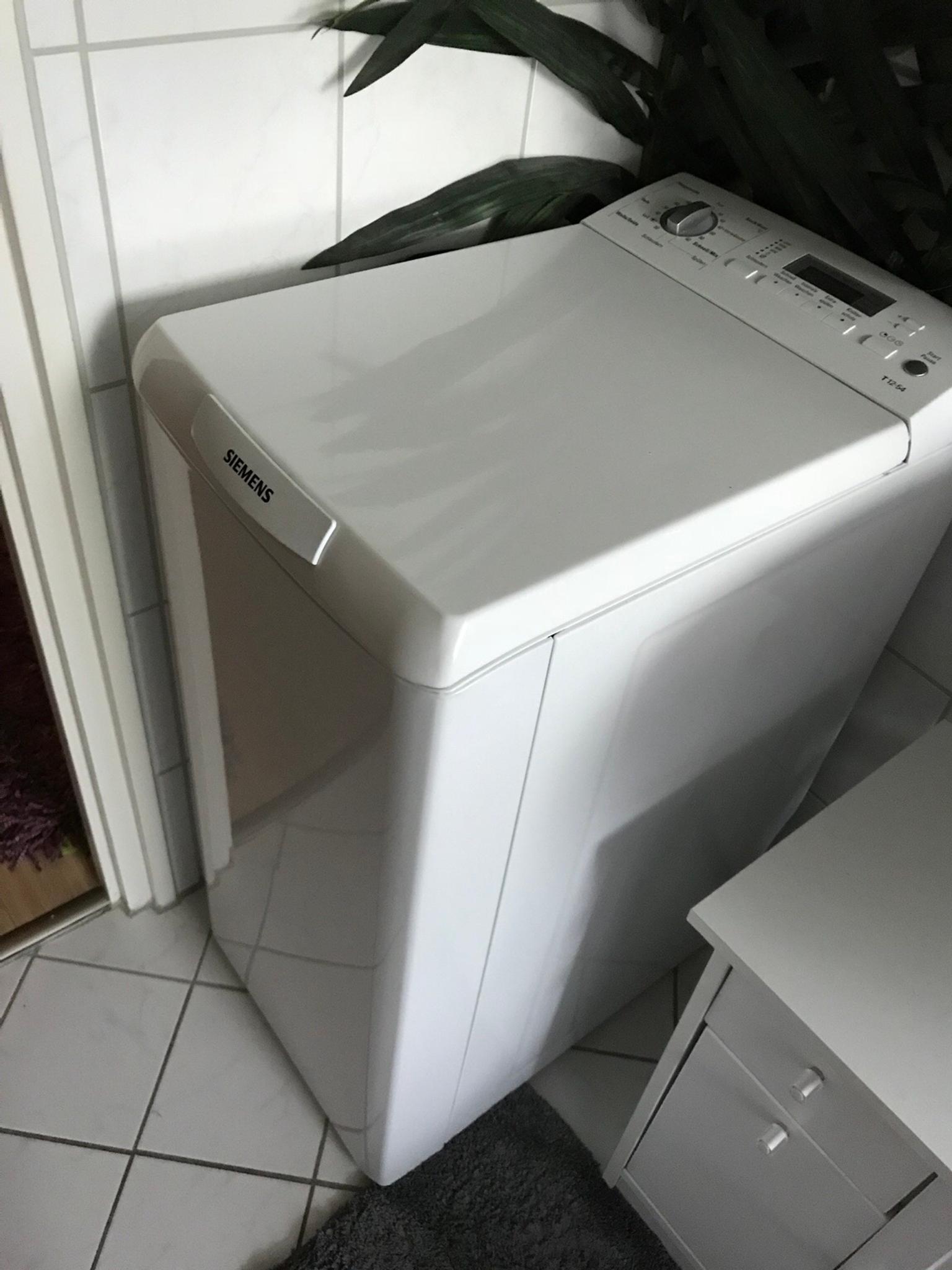 Waschmaschine Siemens Toplader T1254 in 81739 München for €200.00 for sale Shpock
