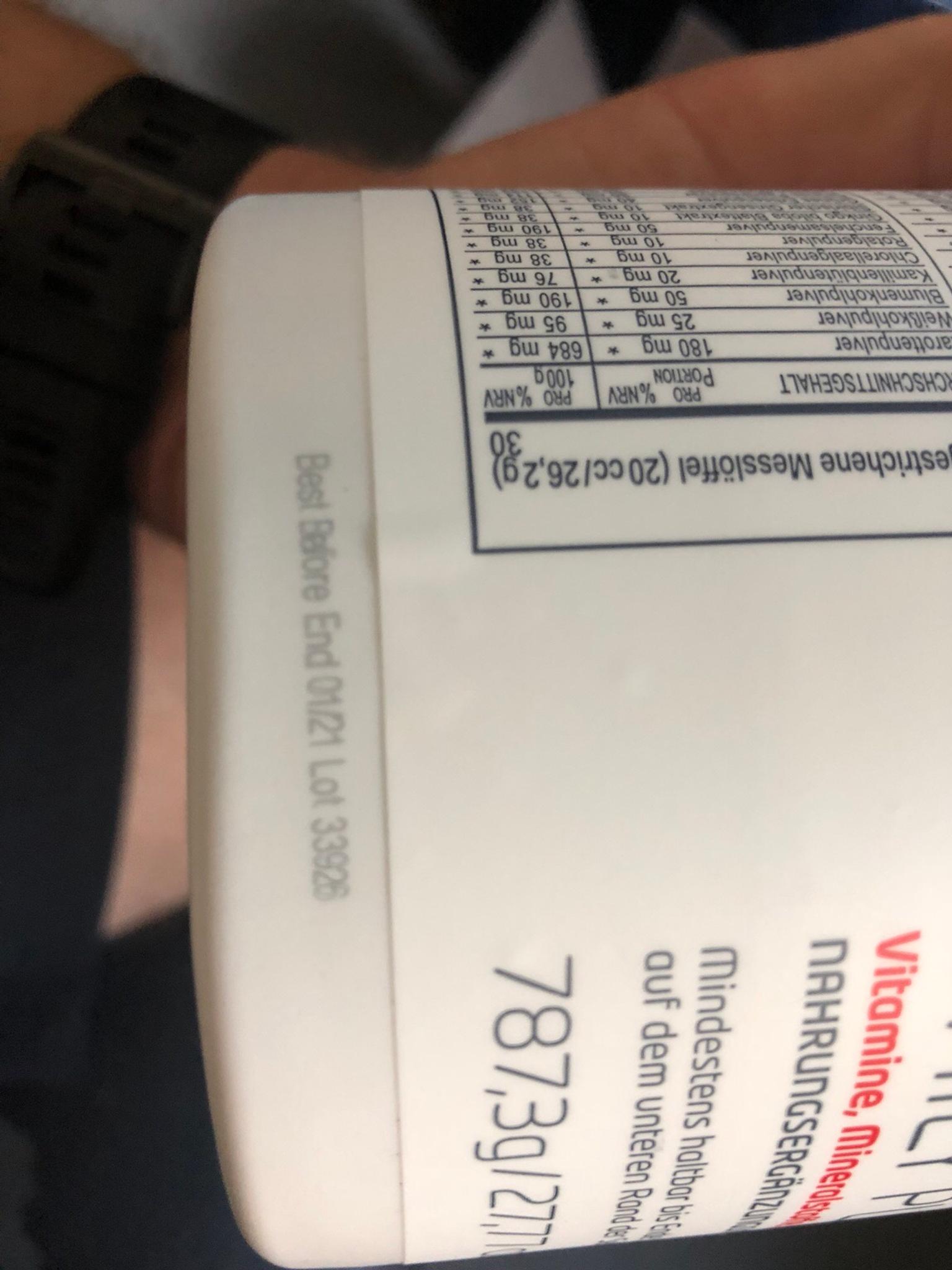 Stoffwechselkur 21 Tage von Life Plus in 76337 Waldbronn for €180.00