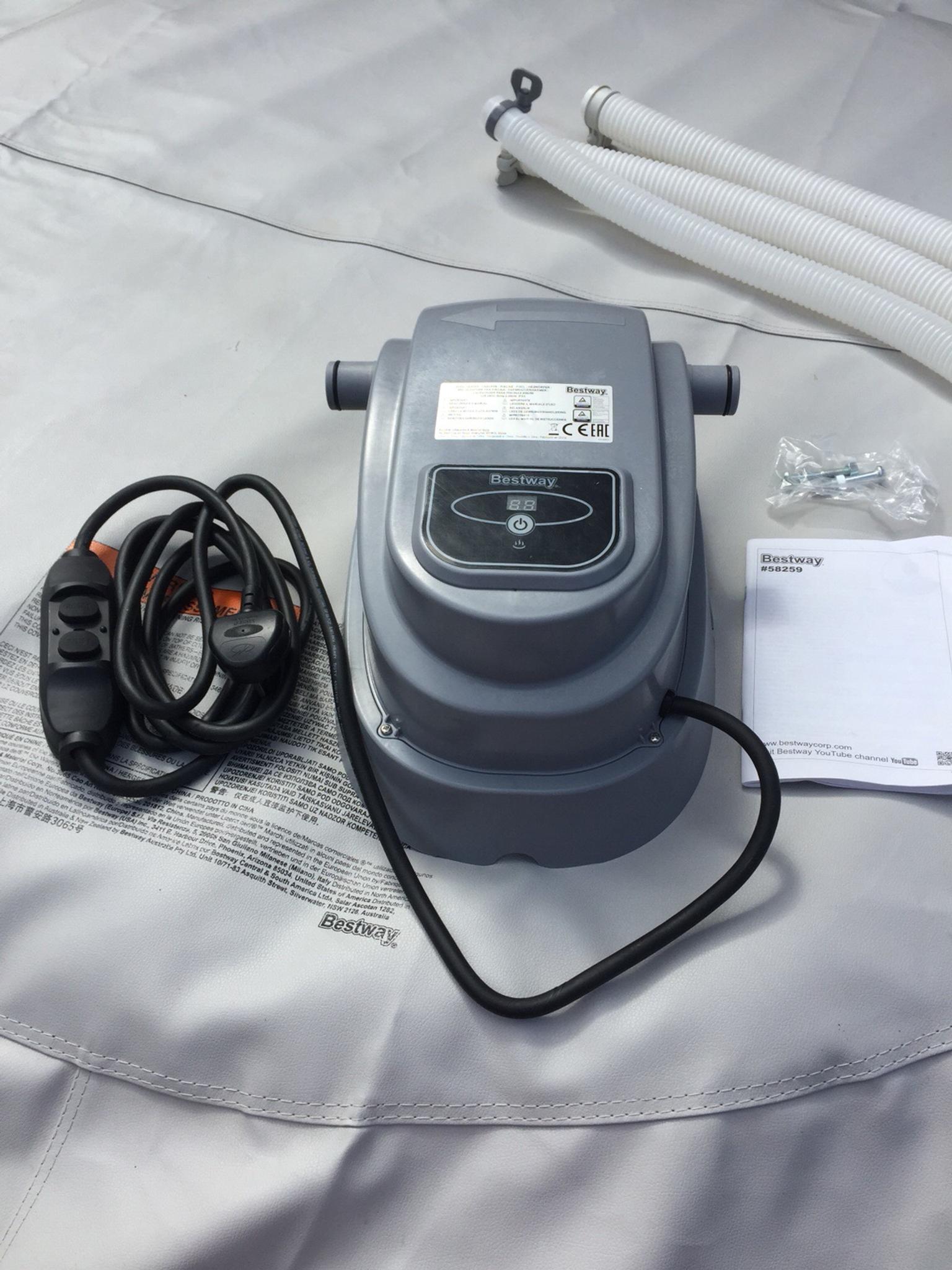 Bestway flowclear pool heater in StokeonTrent for £60.00 for sale