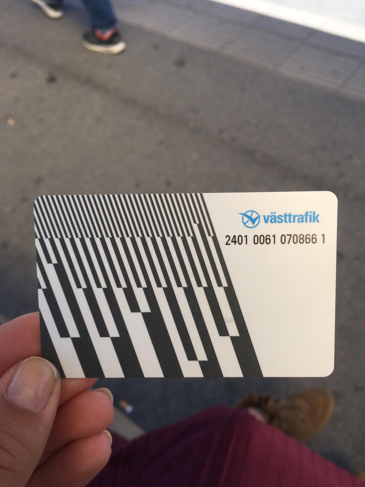 Busskort in 431 33 Mölndal for SEK 600.00 for sale Shpock