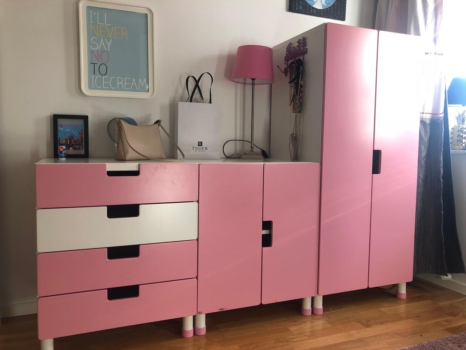 Stuva Ikea Säng Ikea Stuva loftsäng med skrivbord mm in 21111 Malmö for SEK 2,000.00