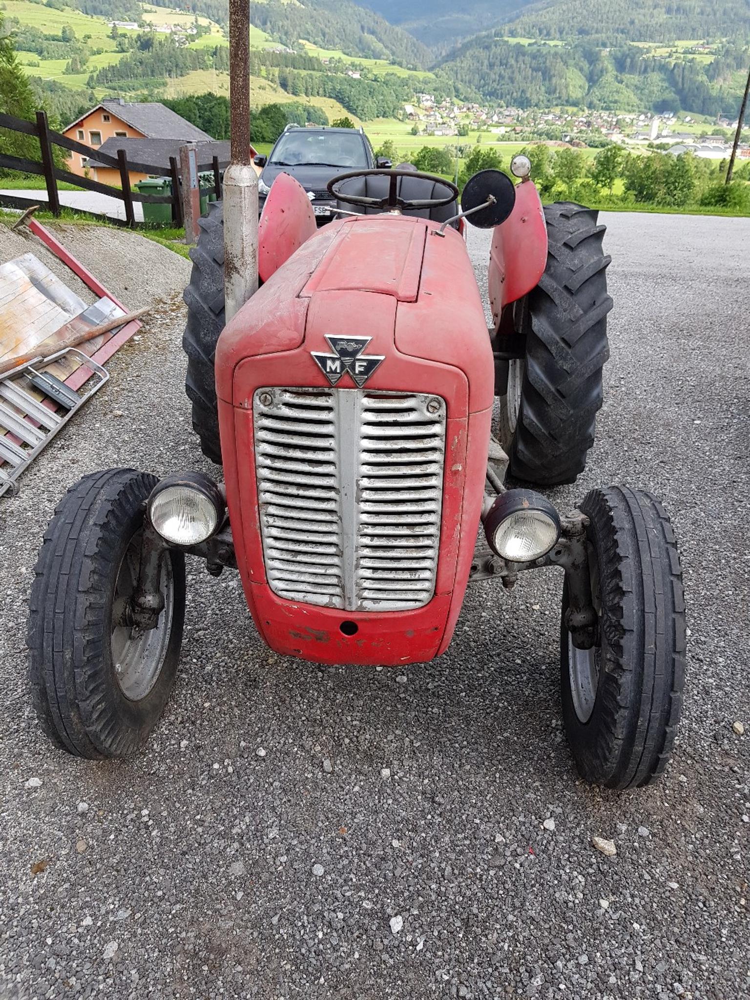 Massey Ferguson MF 35X Traktor 4 Zyl. in 8954 für € 3.000,00 zum