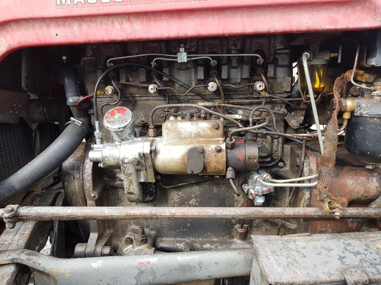 Massey Ferguson MF 35X Traktor 4 Zyl. in 8954 für 3.000,00 € zum