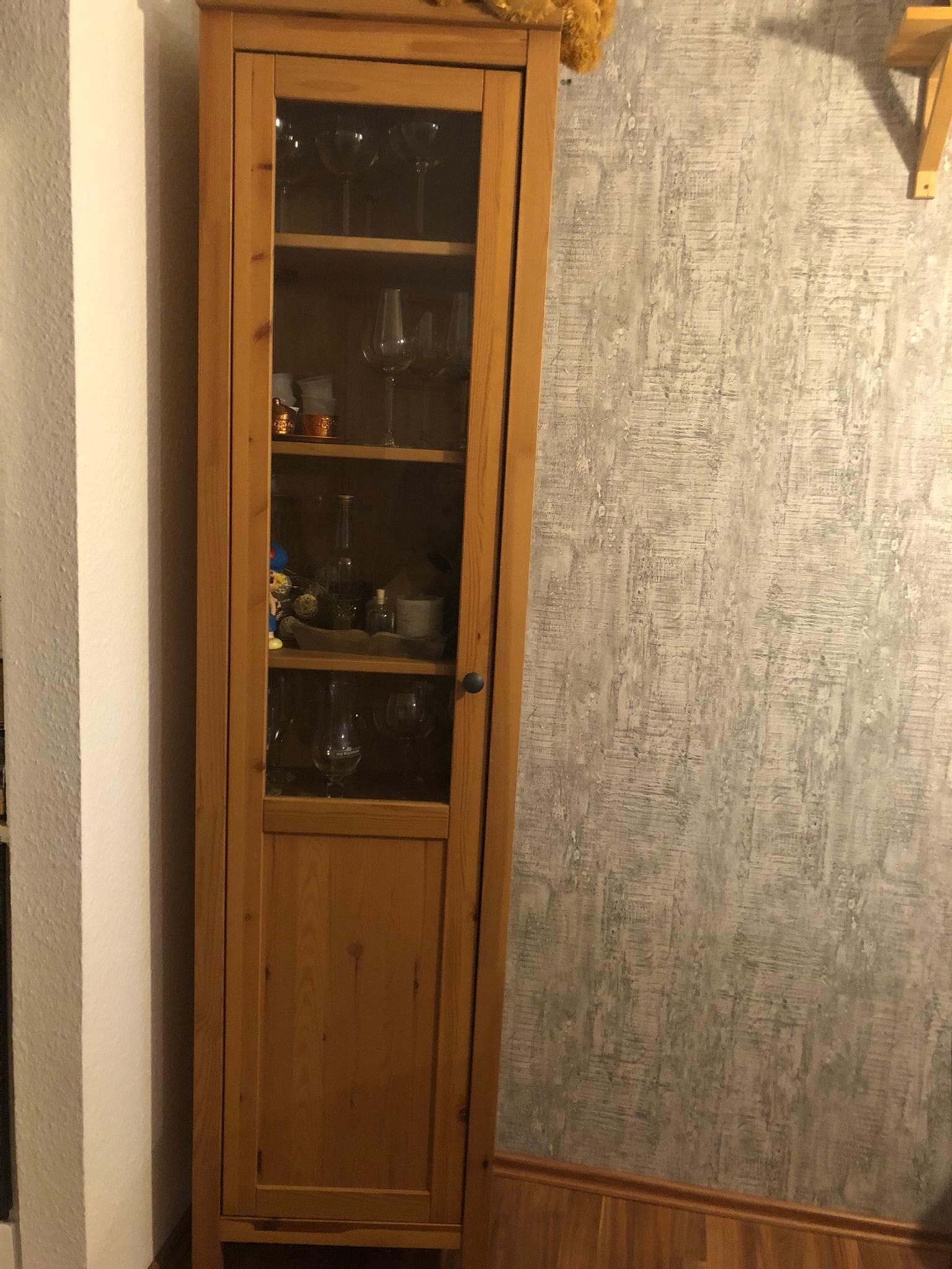Ikea Hemnes Vitrine Hellbraun The Mid Century Modern Living Room