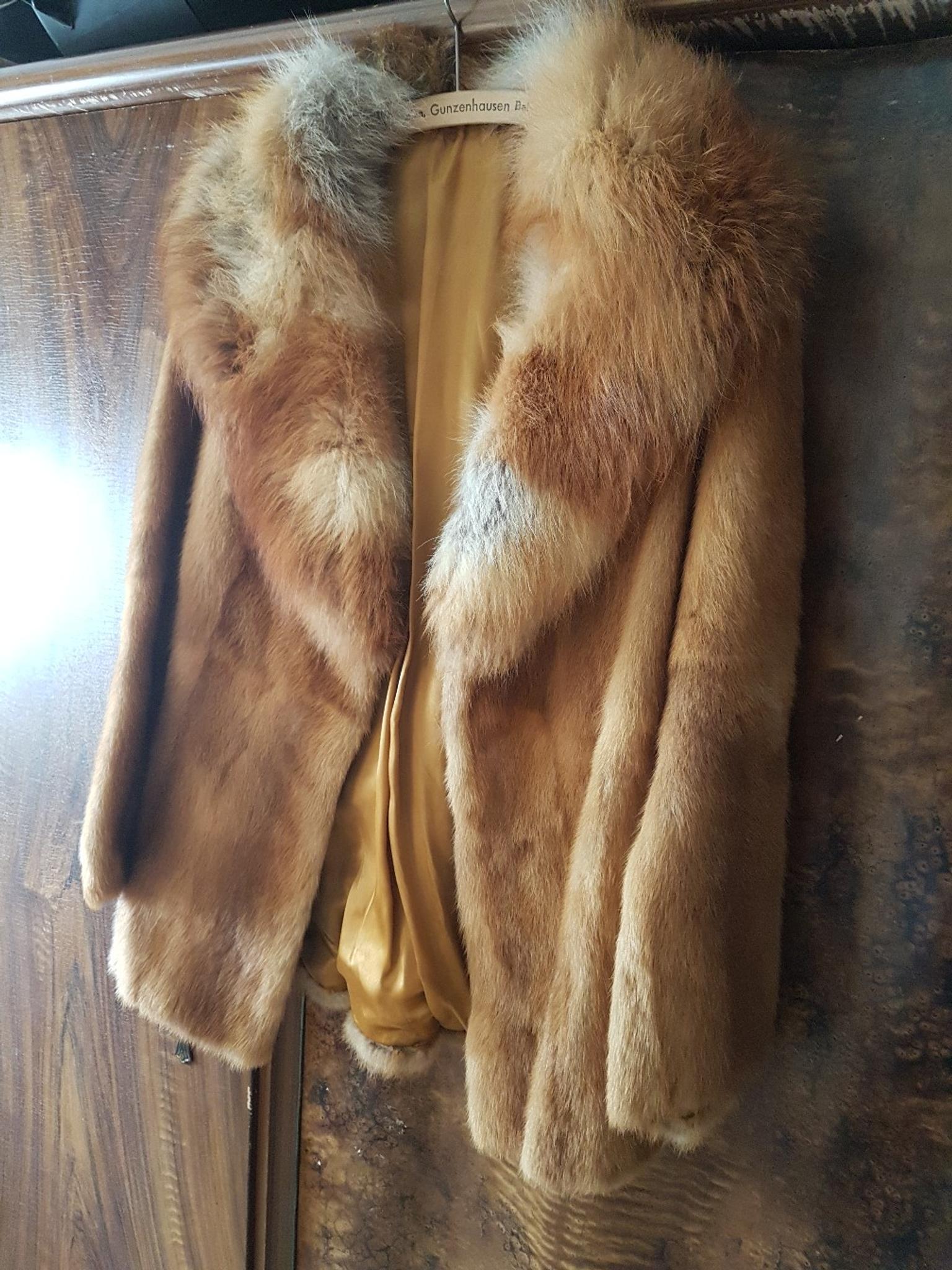 Pelzmantel in 91738 Pfofeld for €45.00 for sale Shpock