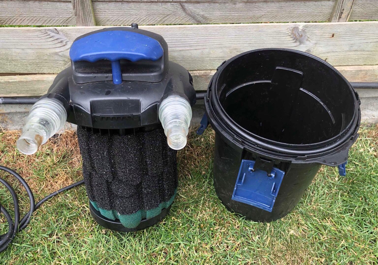 Oase BioPress 4000 Pond Filter & Pump Set in PO6 Portsmouth for £75.00