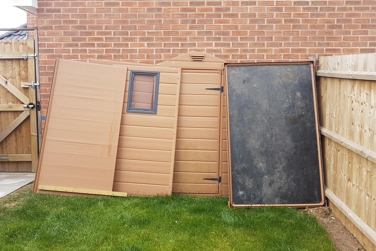Blooma 6x4 Plastic Shed (Like Keter) in Cannock Chase for Â£100.00 for