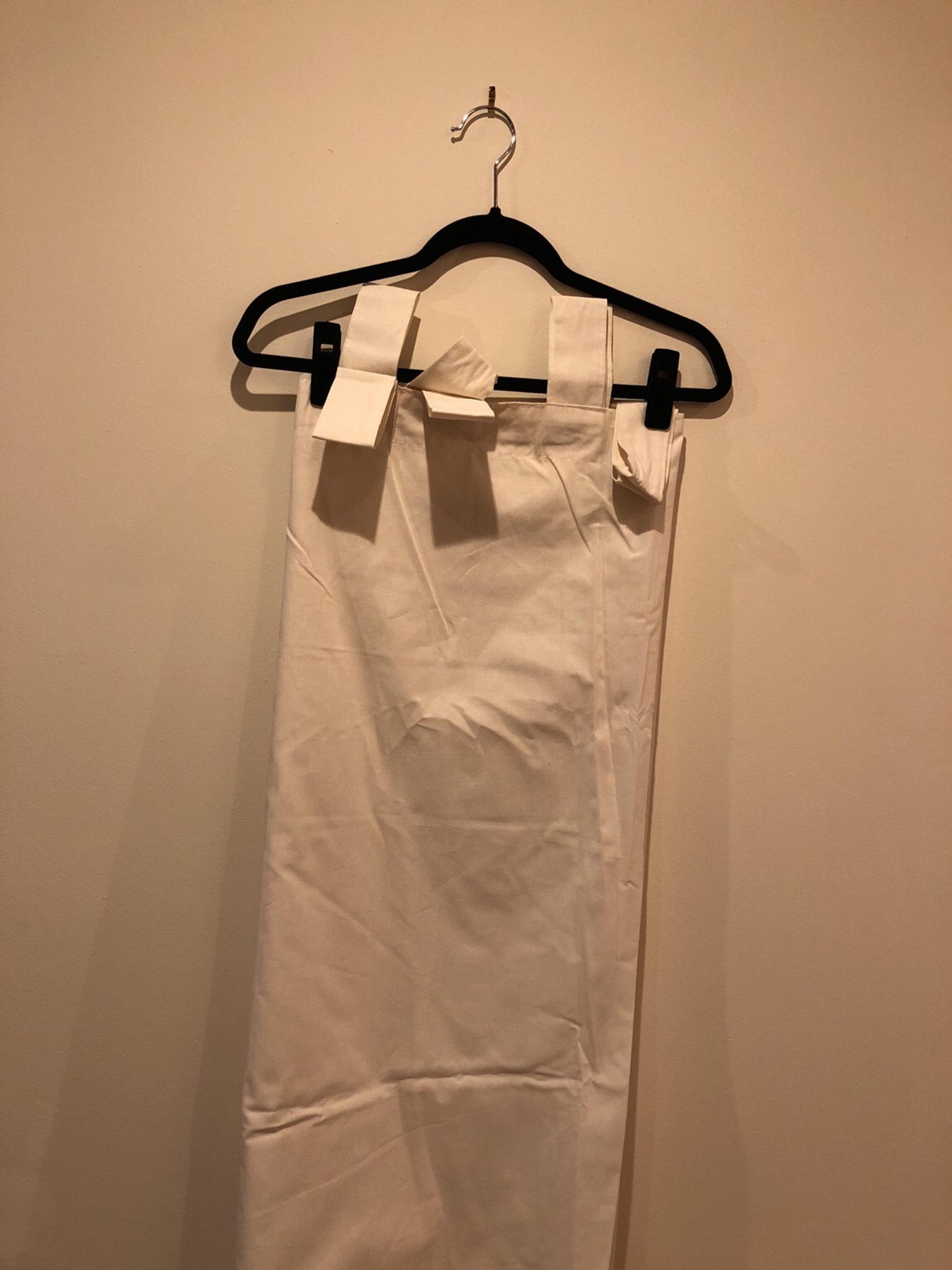IKEA BOMULL Cream Tab Curtain in B12 Birmingham for £10.00 for sale